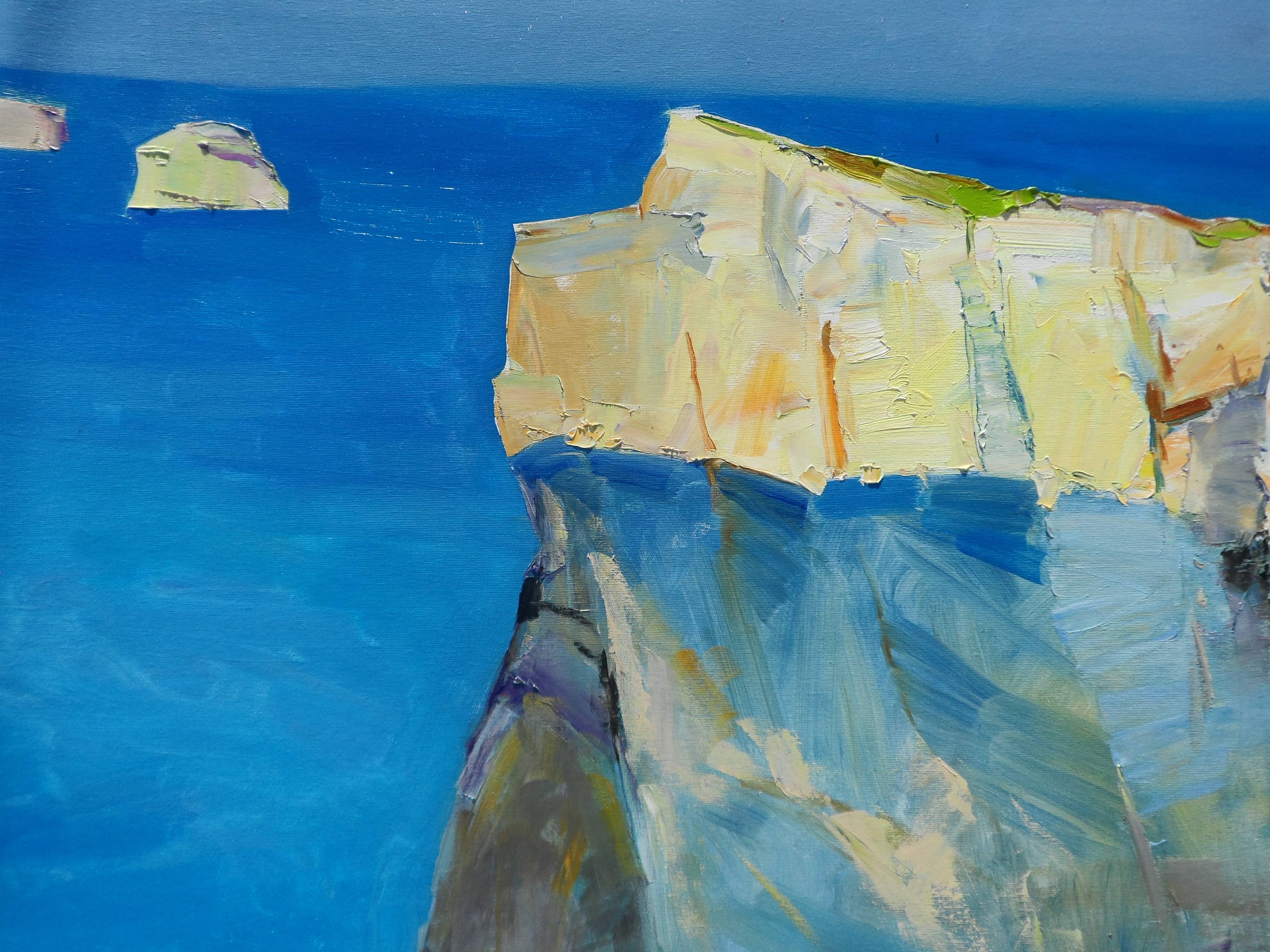 " Аutumn silence" Impressionistic Painting Yehor Dulin - Subjektiv.art