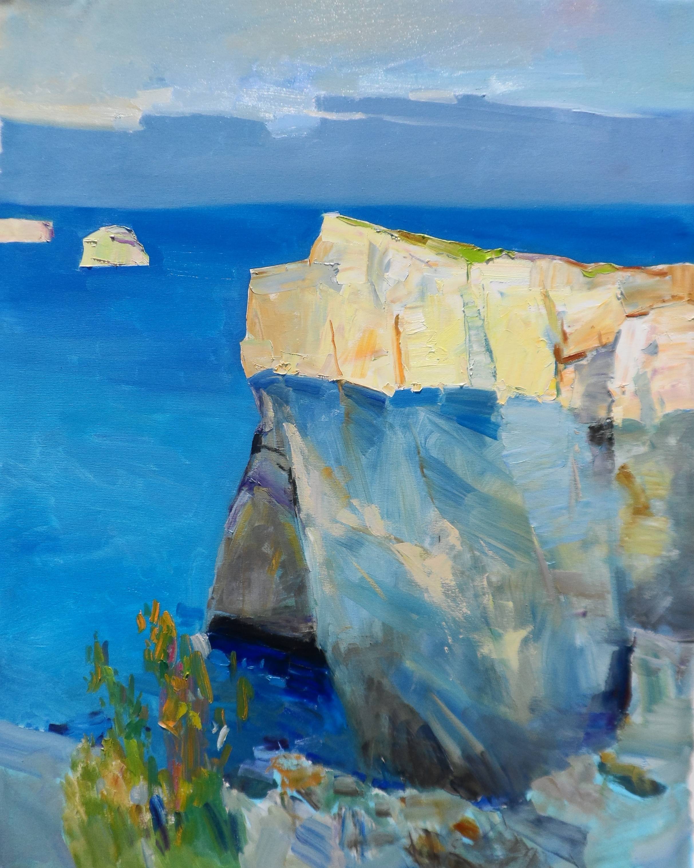 " Аutumn silence" Impressionistic Painting Yehor Dulin - Subjektiv.art