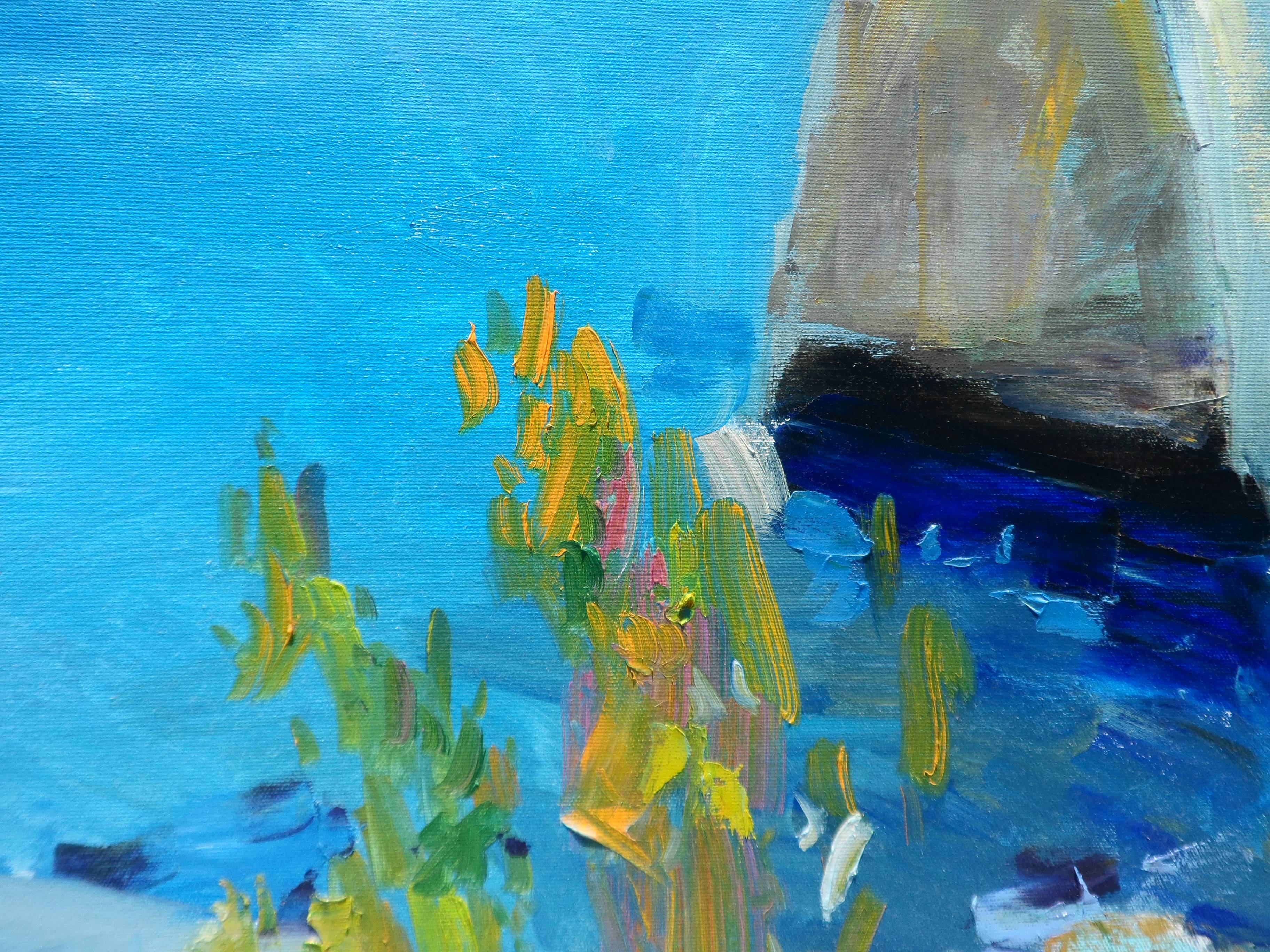 " Аutumn silence" Impressionistic Painting Yehor Dulin - Subjektiv.art