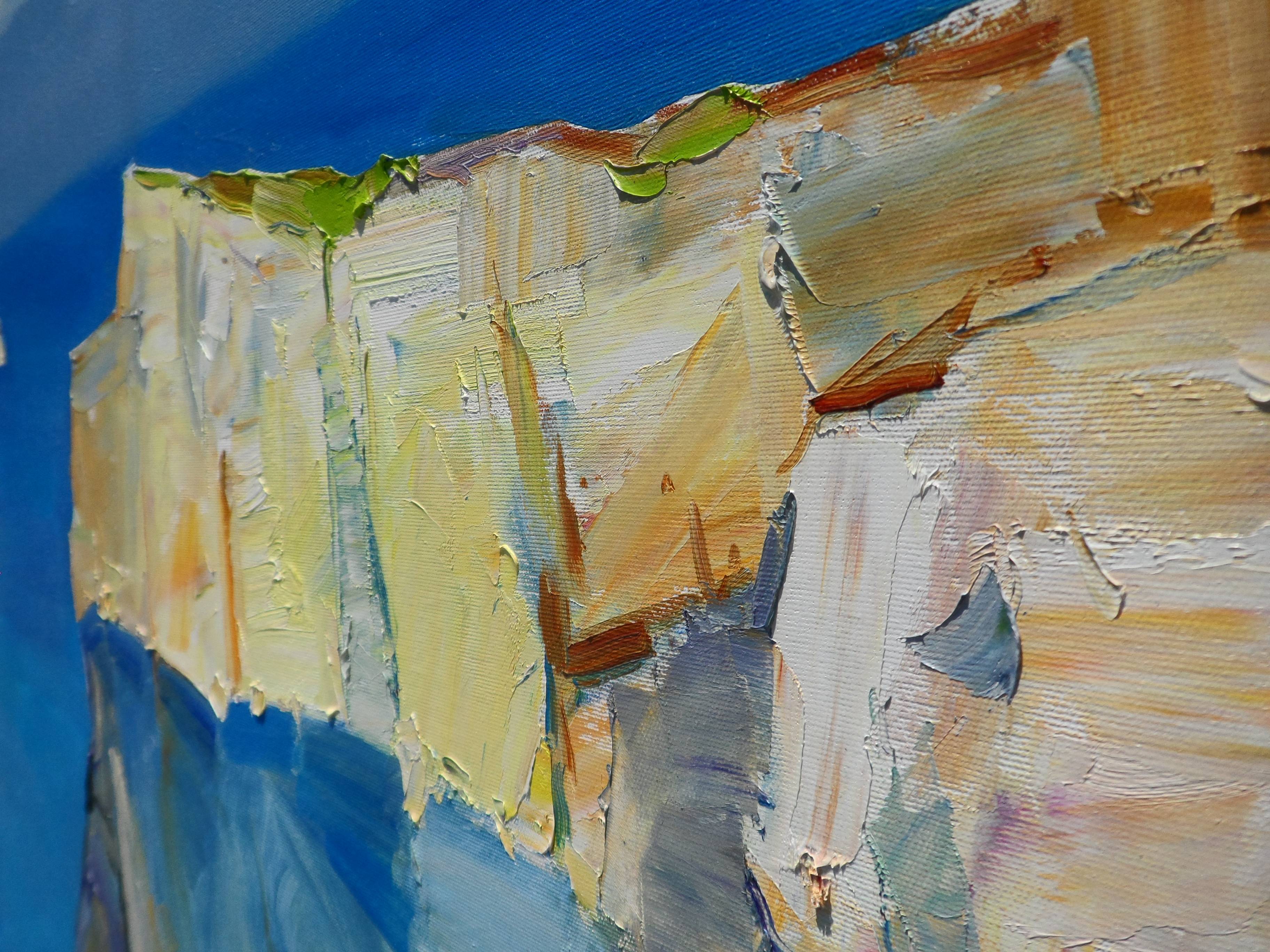 " Аutumn silence" Impressionistic Painting Yehor Dulin - Subjektiv.art