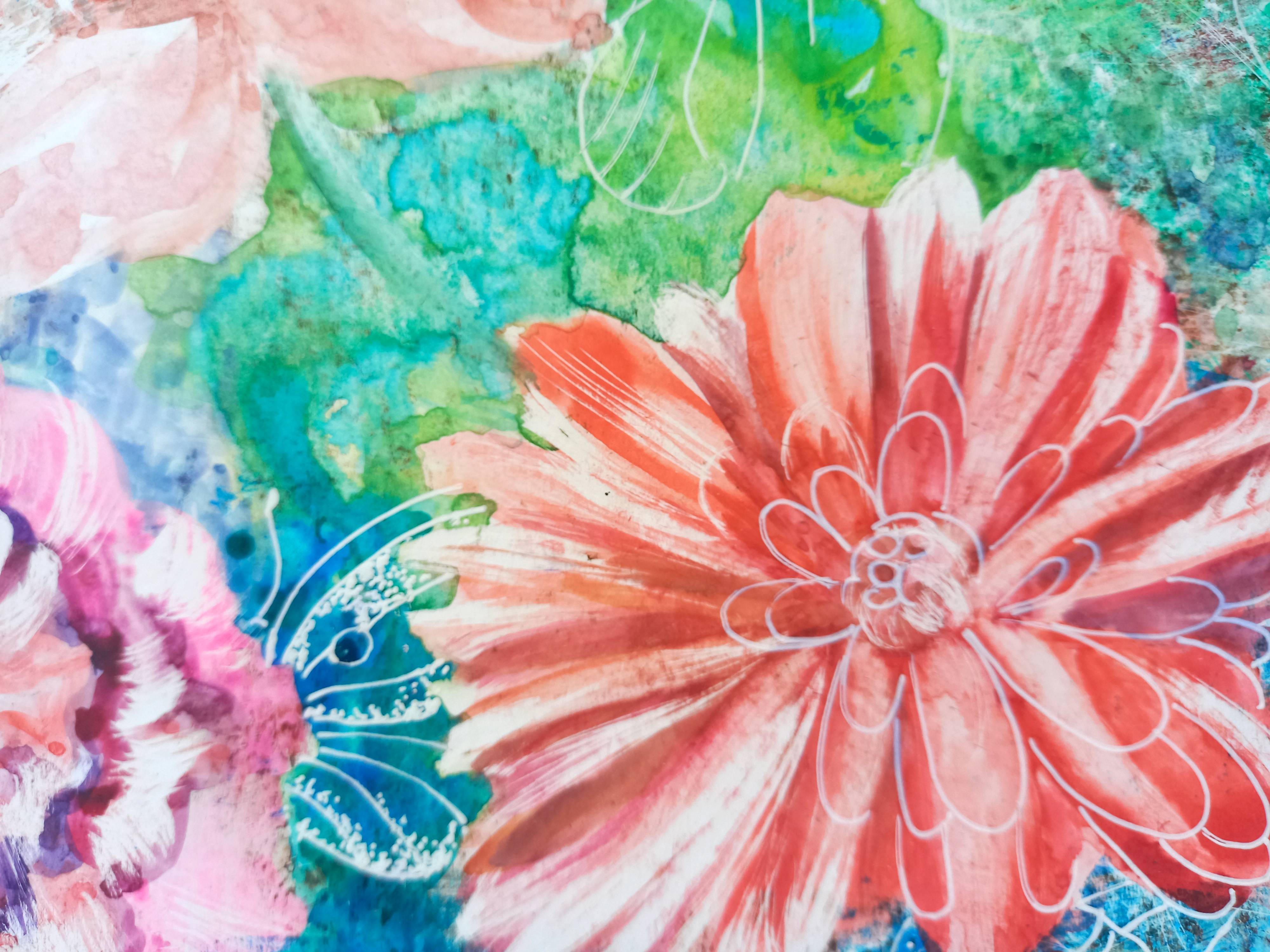 Escape to harmony and peace Fine Art Drawing Lana Korolievskaia - Subjektiv.art