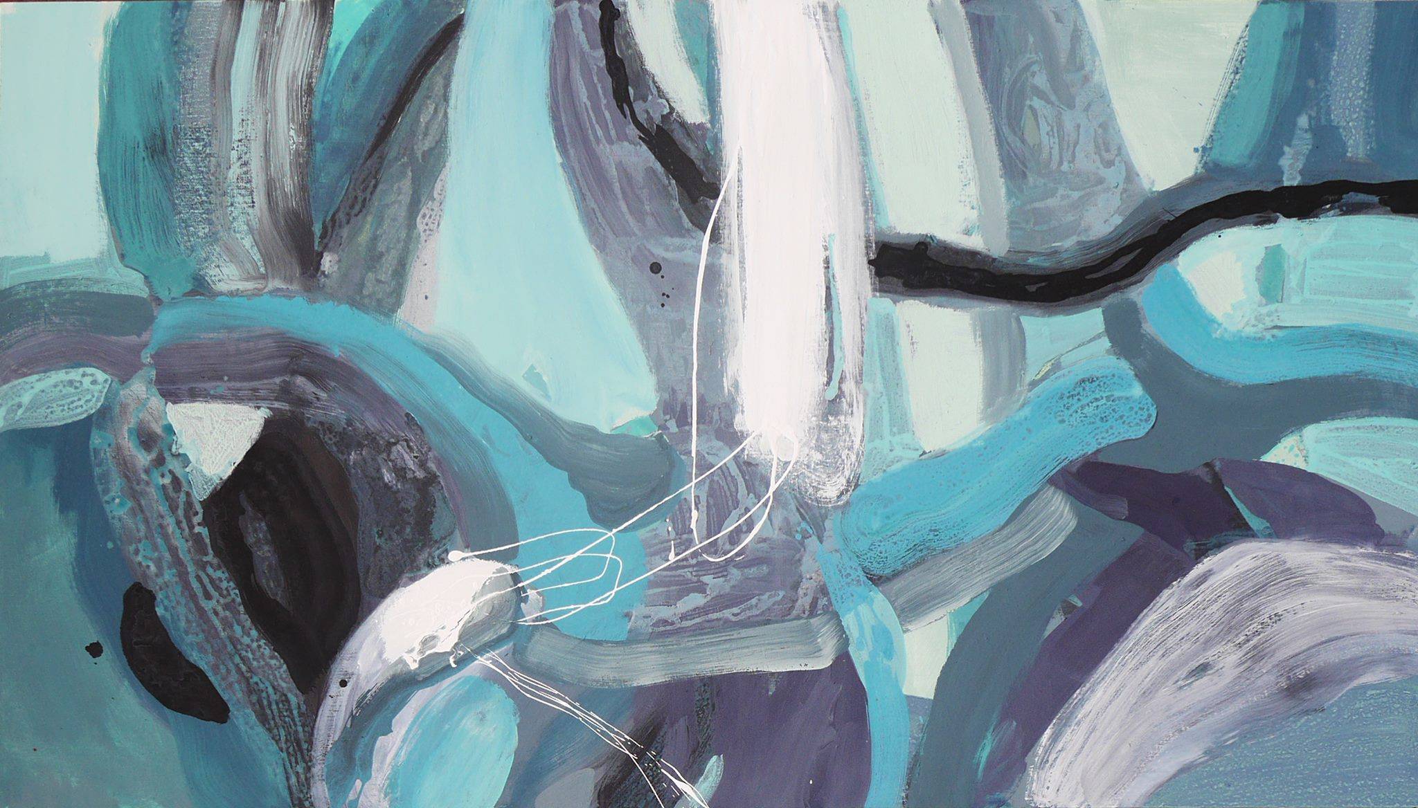 Teal 1 - Subjektiv.art