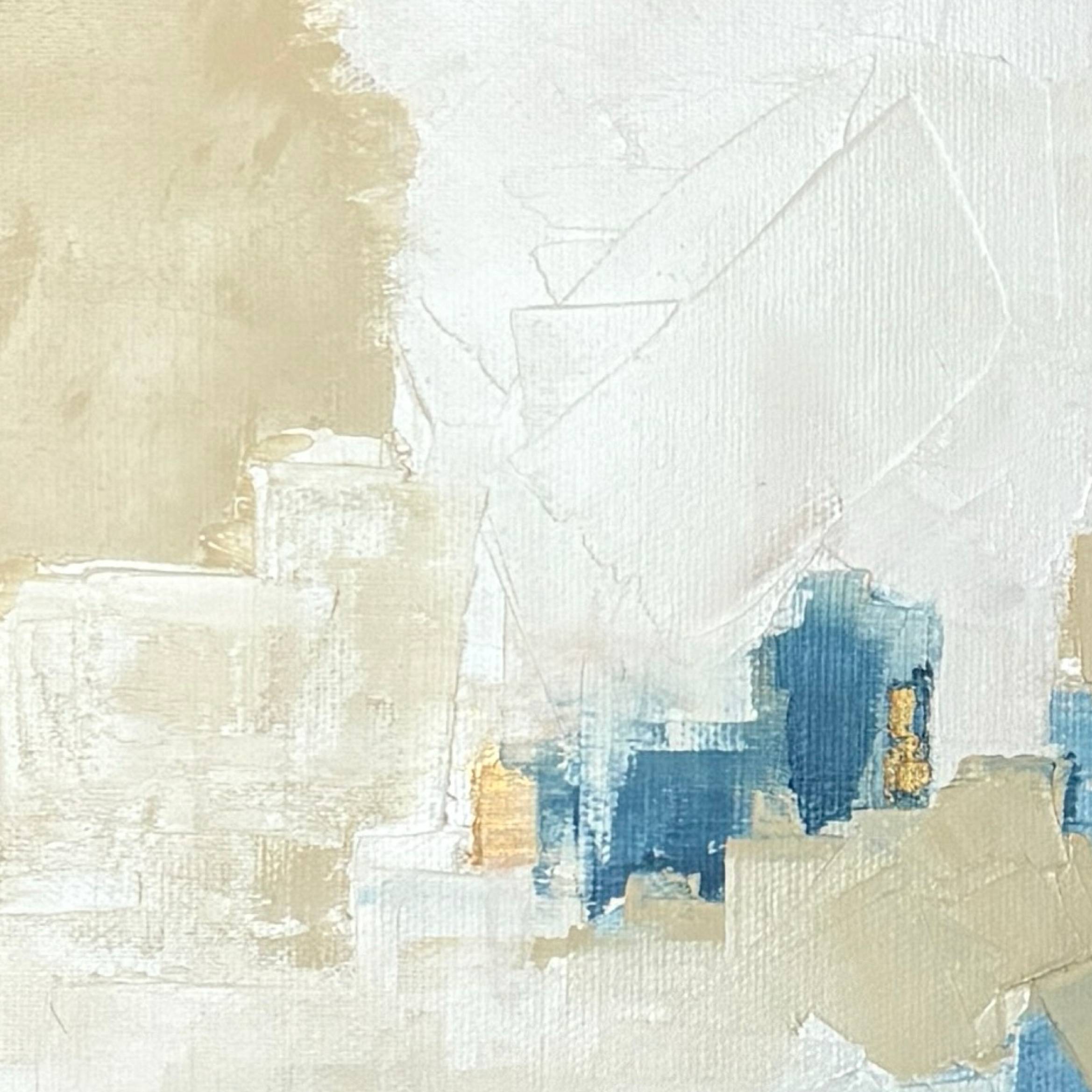 Eclats de silence Fine Art Painting sandrine HIRSON - Subjektiv.art