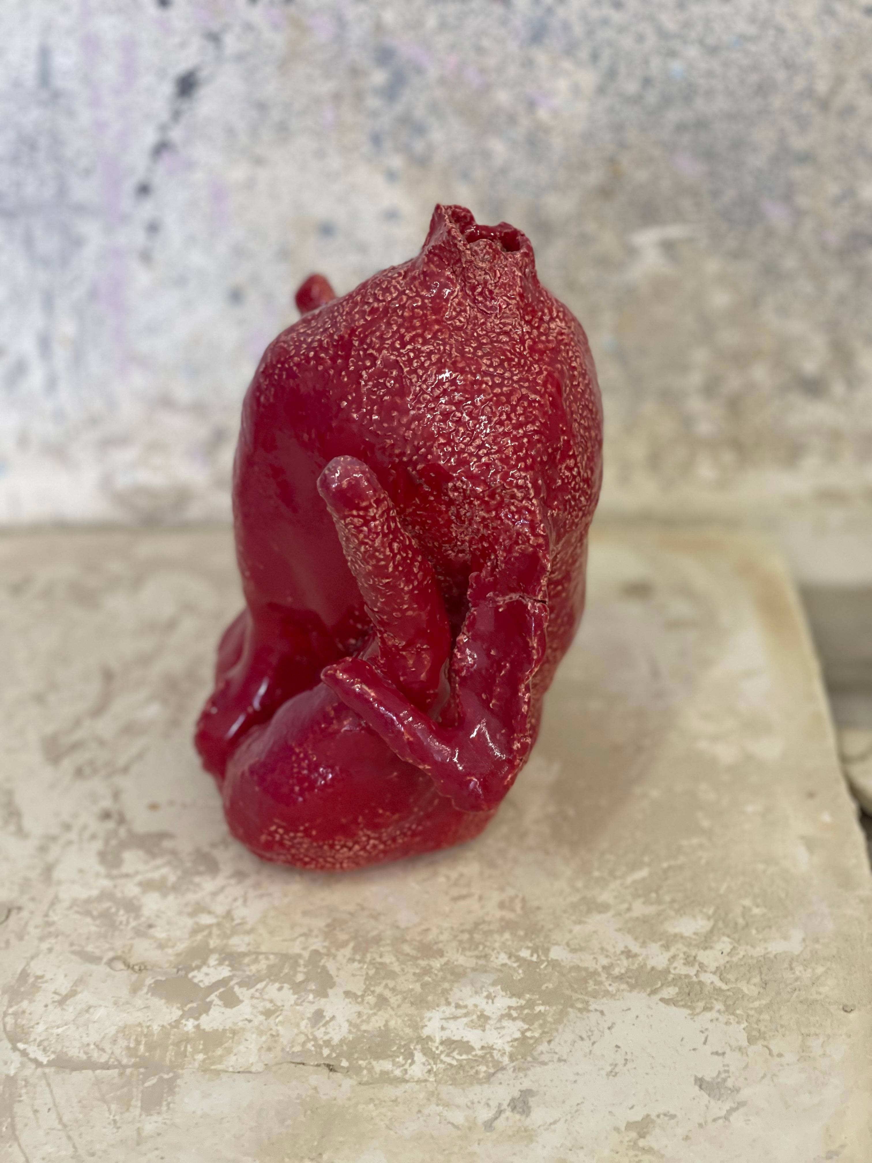 Coco 7 Surrealistic Ceramic Anna Kryvych - Subjektiv.art