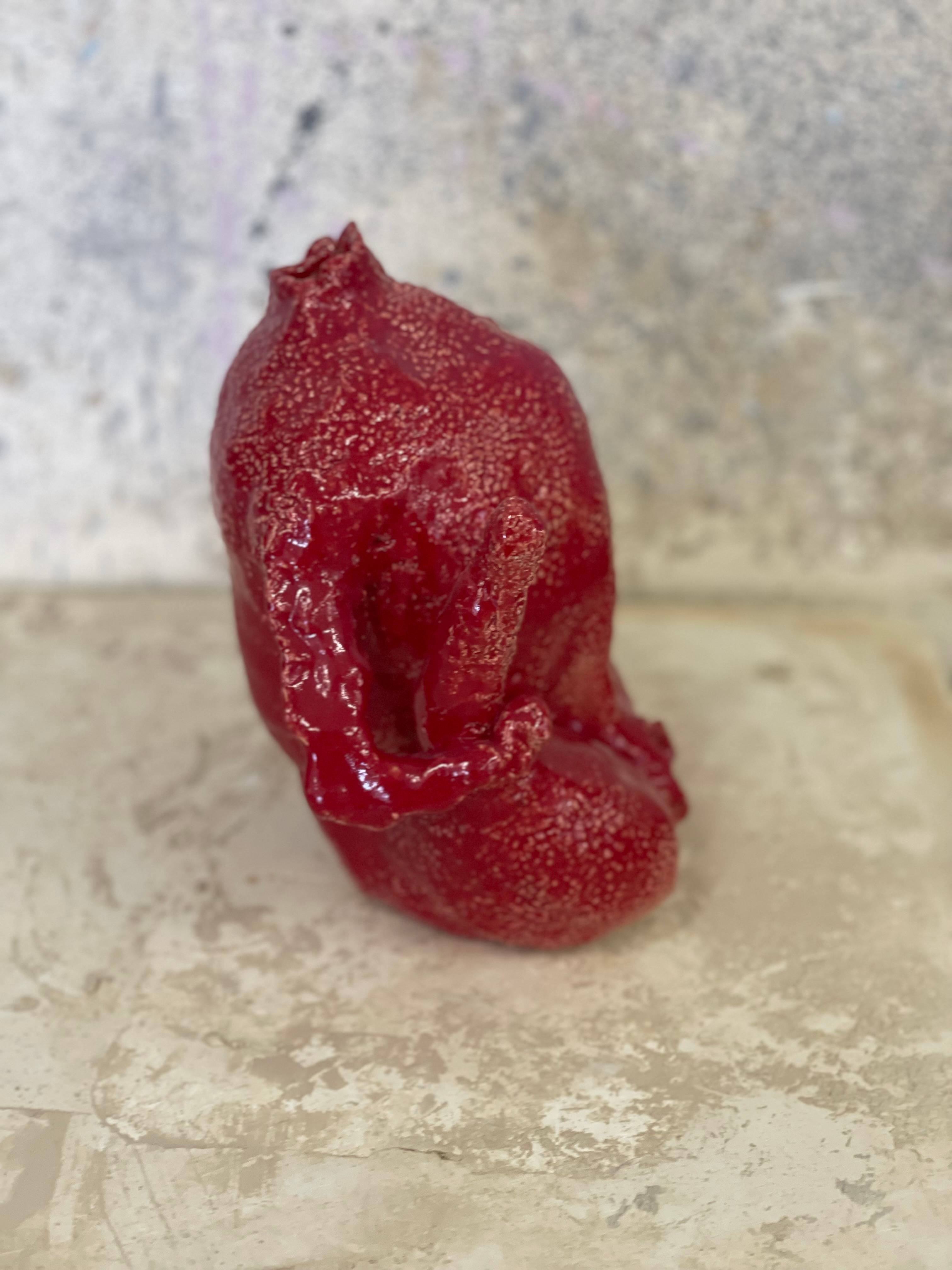 Coco 7 Surrealistic Ceramic Anna Kryvych - Subjektiv.art