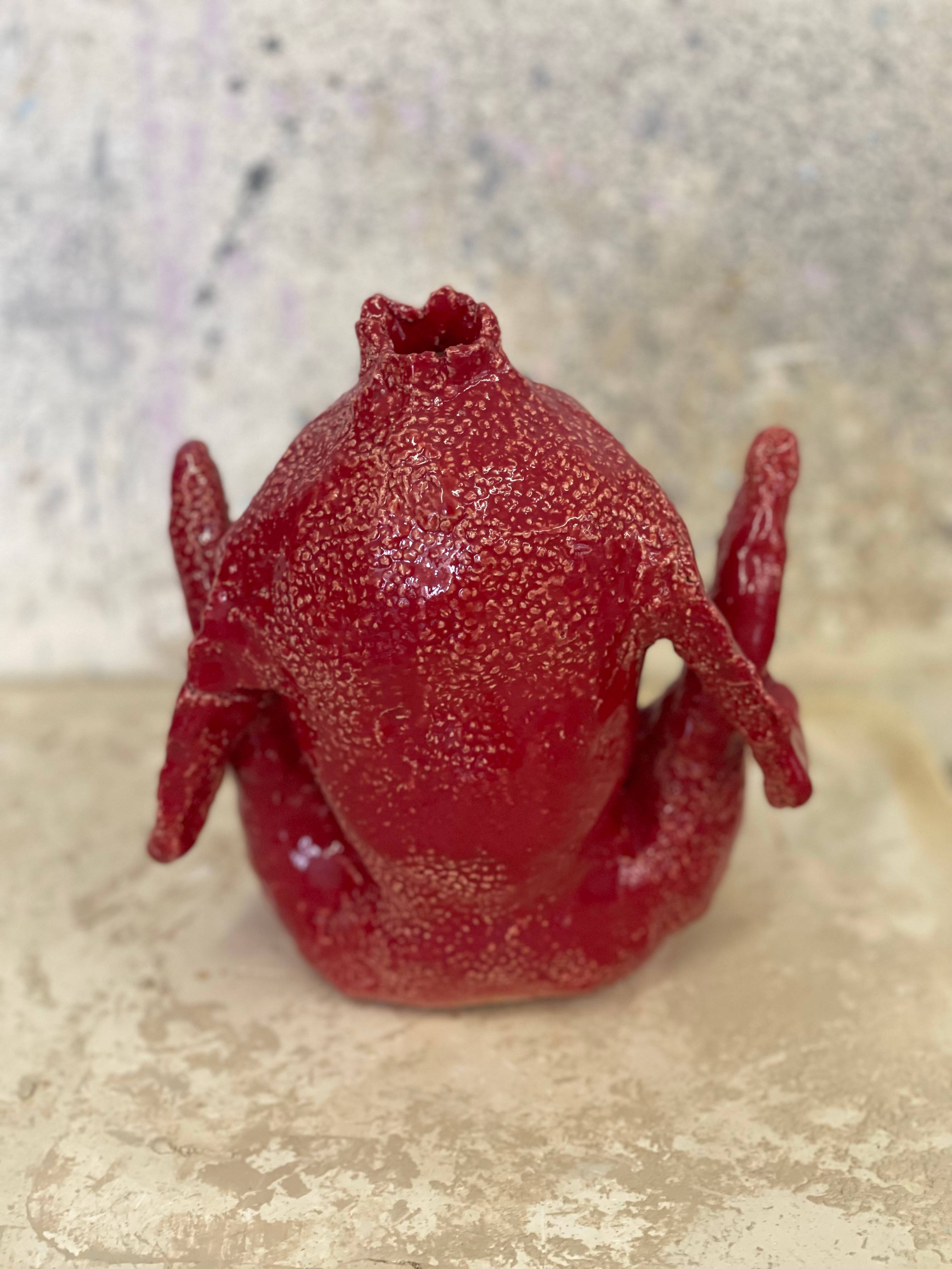 Coco 7 Surrealistic Ceramic Anna Kryvych - Subjektiv.art