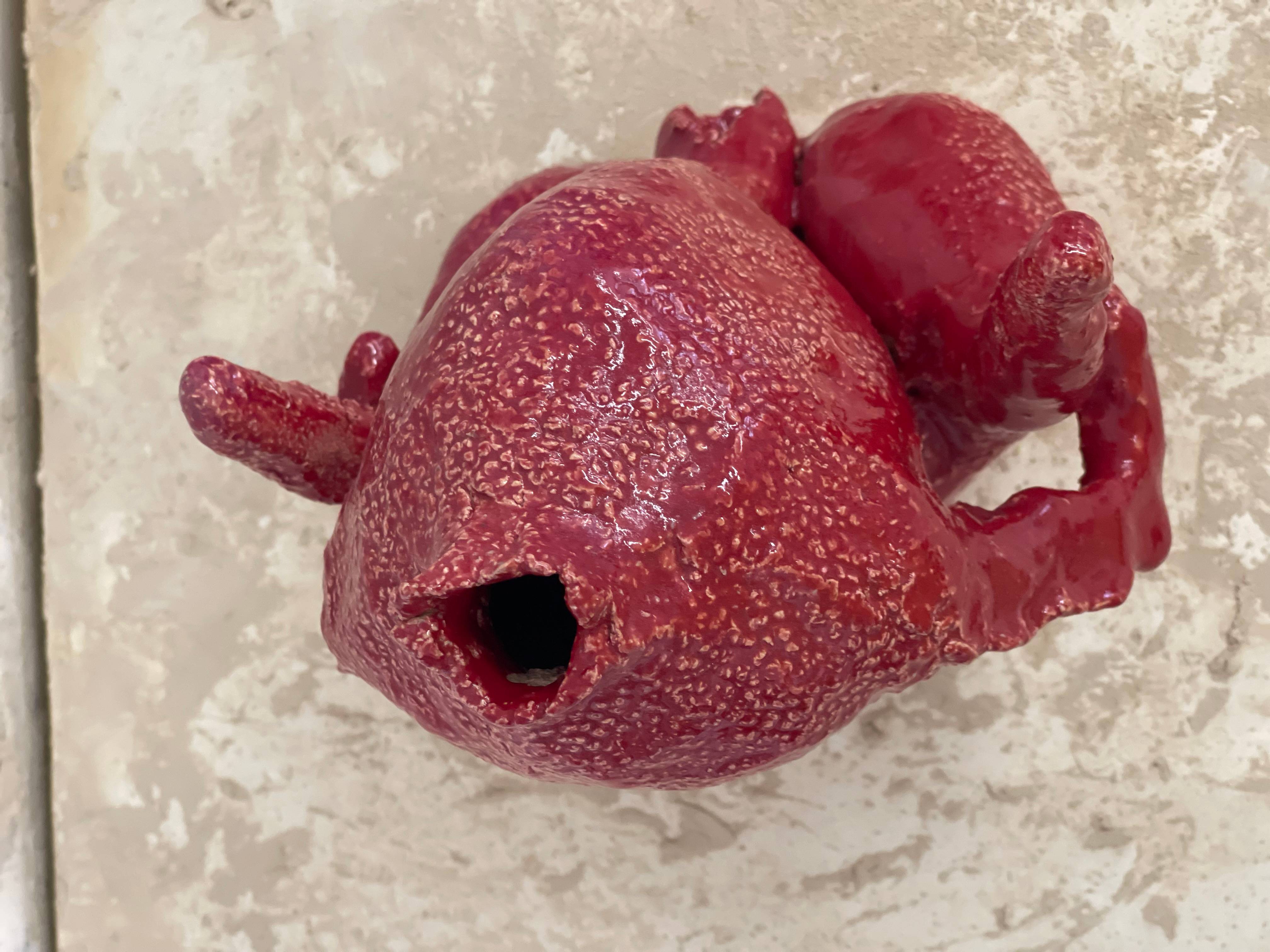 Coco 7 Surrealistic Ceramic Anna Kryvych - Subjektiv.art