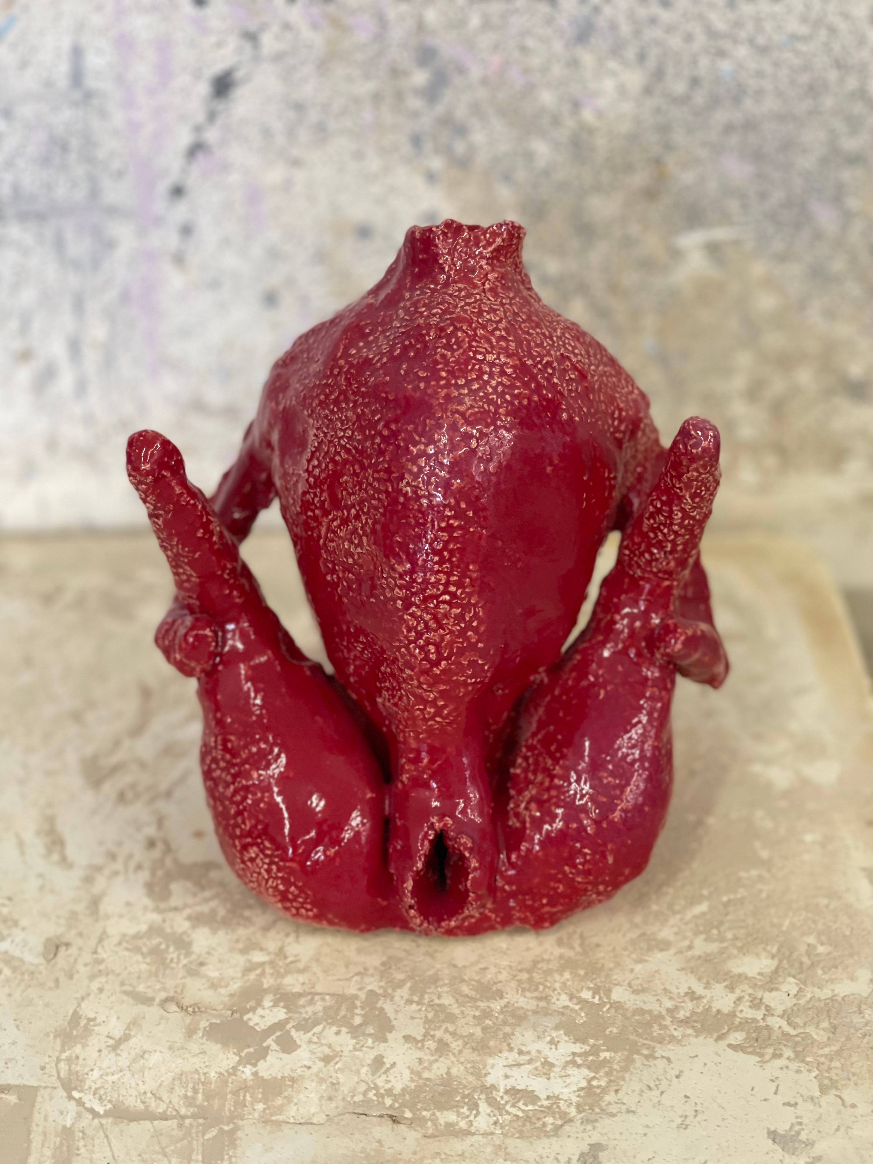 Coco 7 Surrealistic Ceramic Anna Kryvych - Subjektiv.art