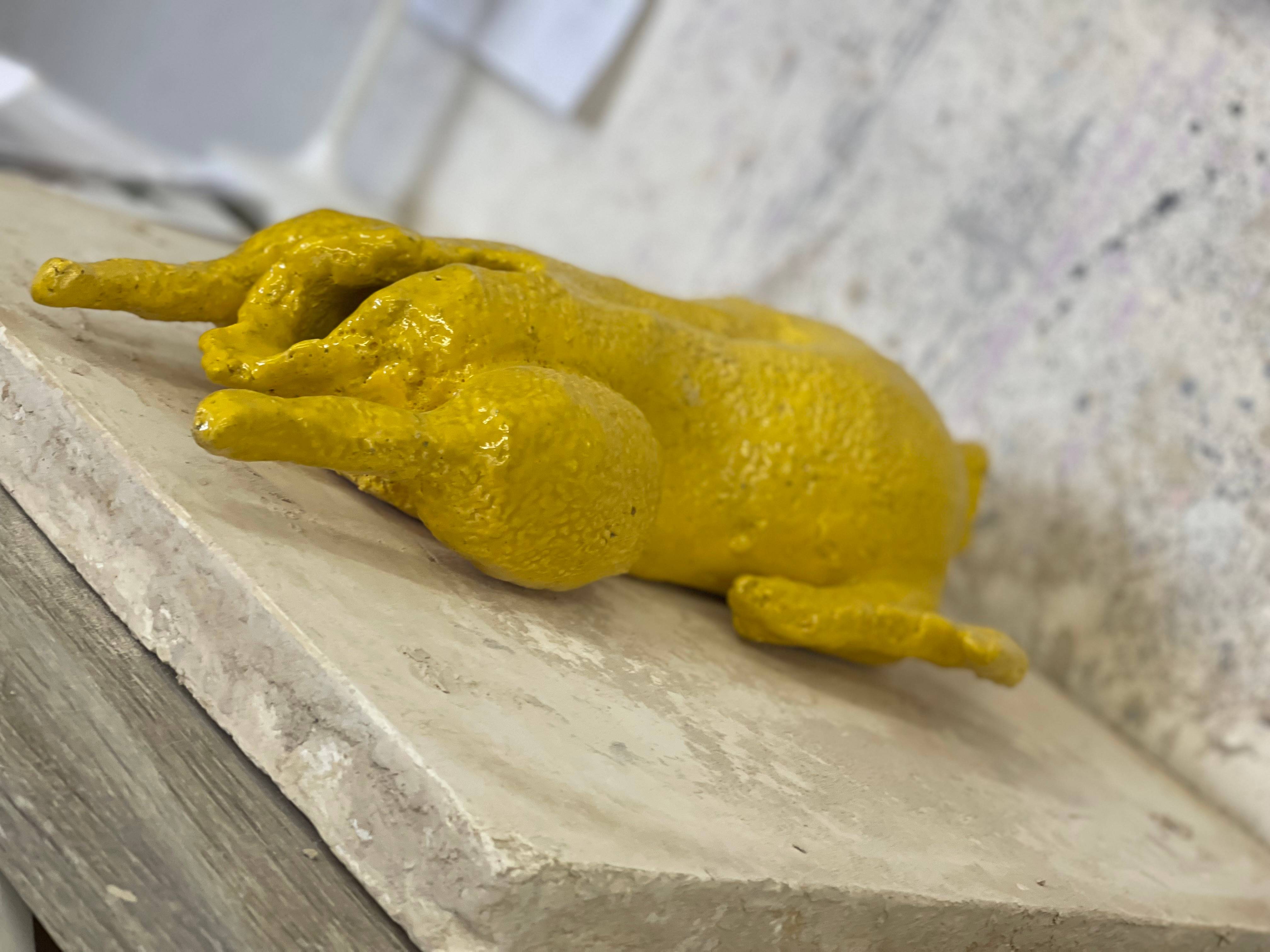 Coco 9 Surrealistic Sculpture Anna Kryvych - Subjektiv.art