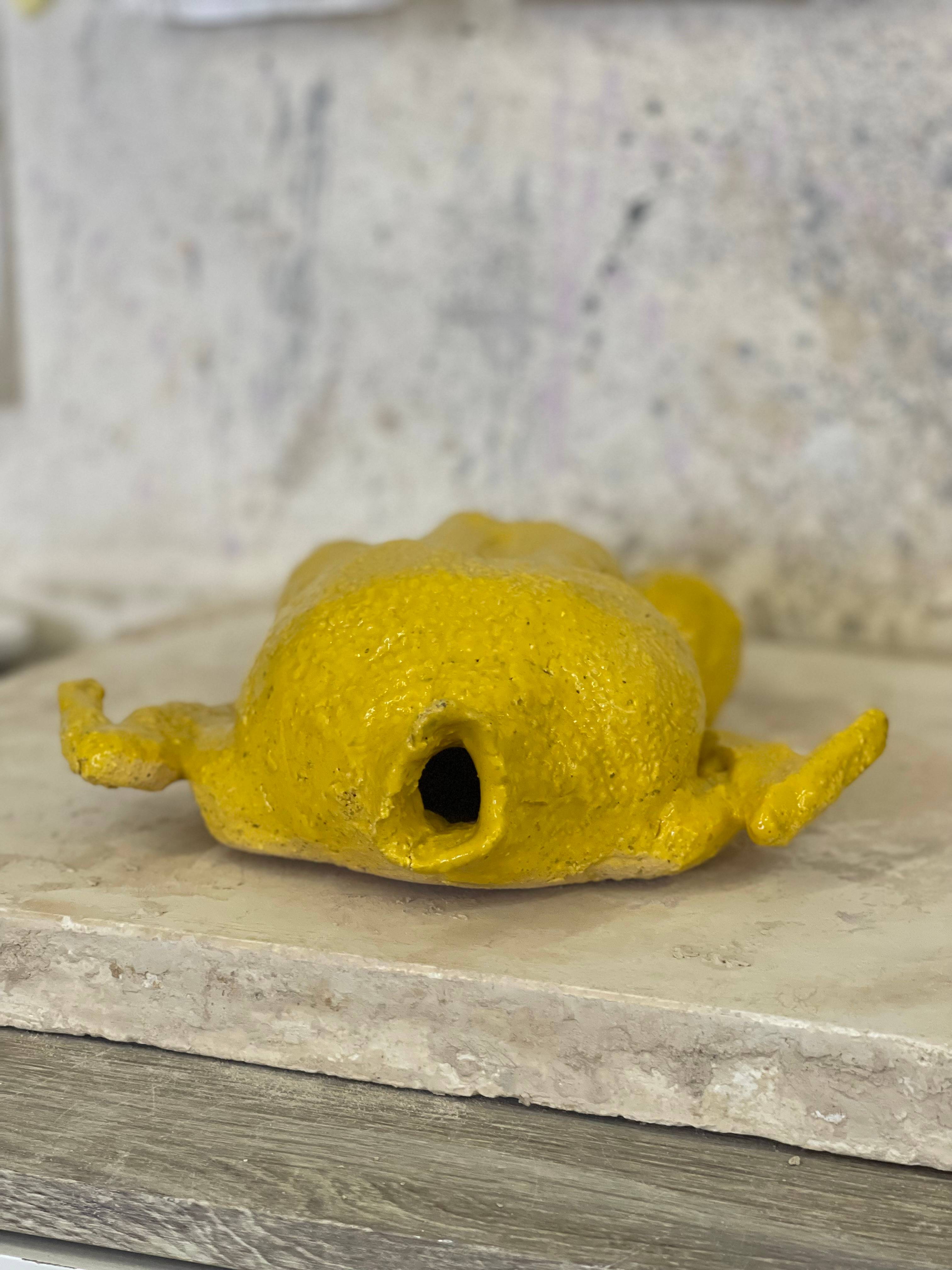 Coco 9 Surrealistic Sculpture Anna Kryvych - Subjektiv.art