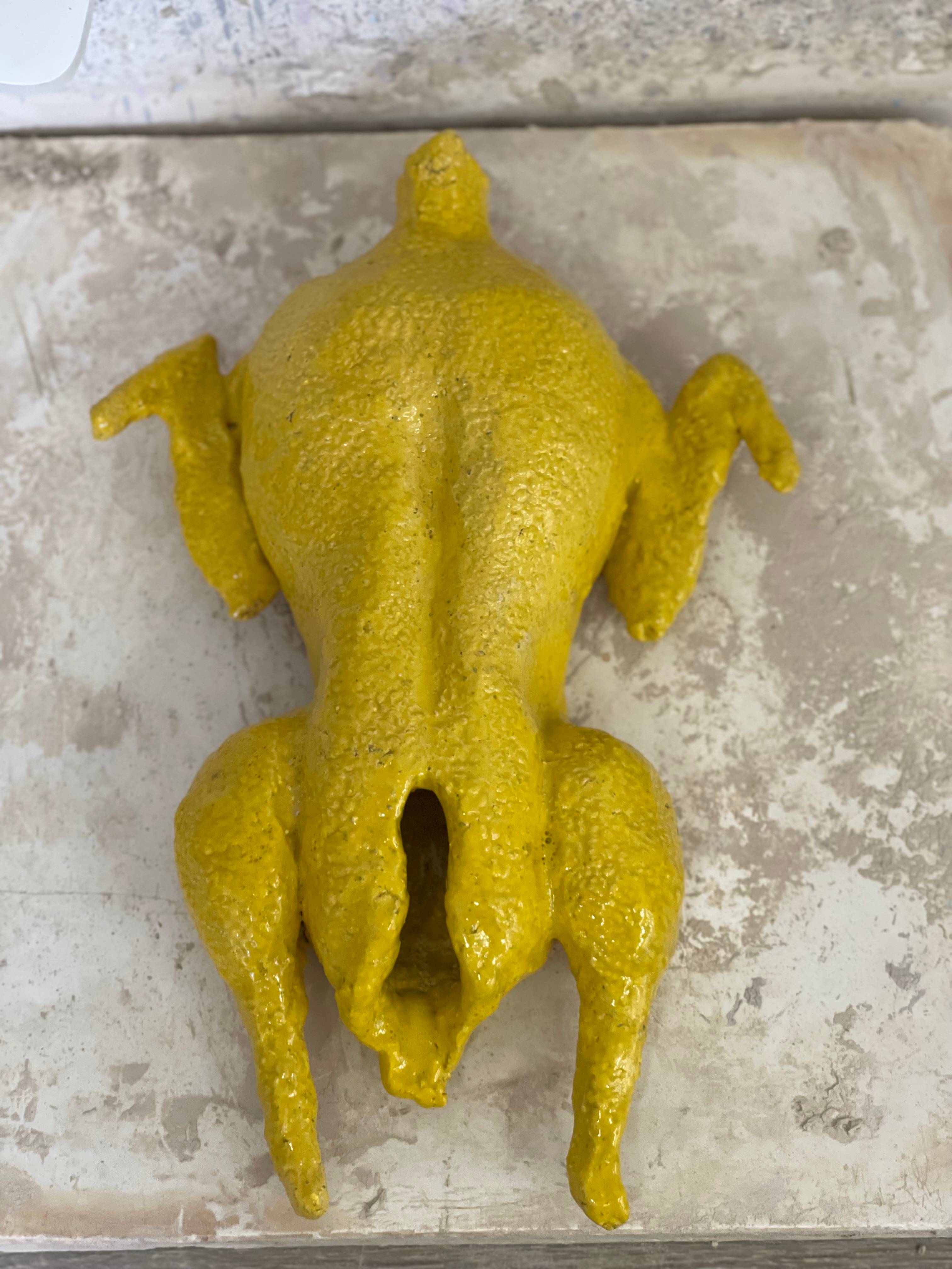 Coco 9 Surrealistic Sculpture Anna Kryvych - Subjektiv.art