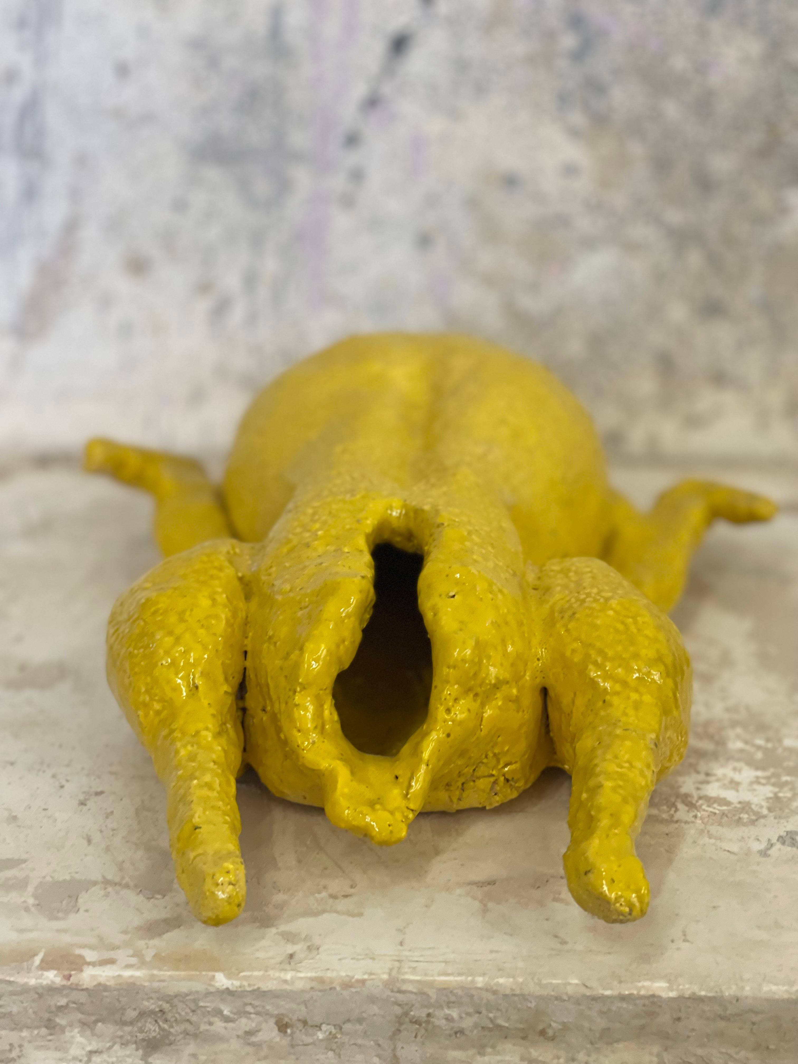 Coco 9 Surrealistic Sculpture Anna Kryvych - Subjektiv.art