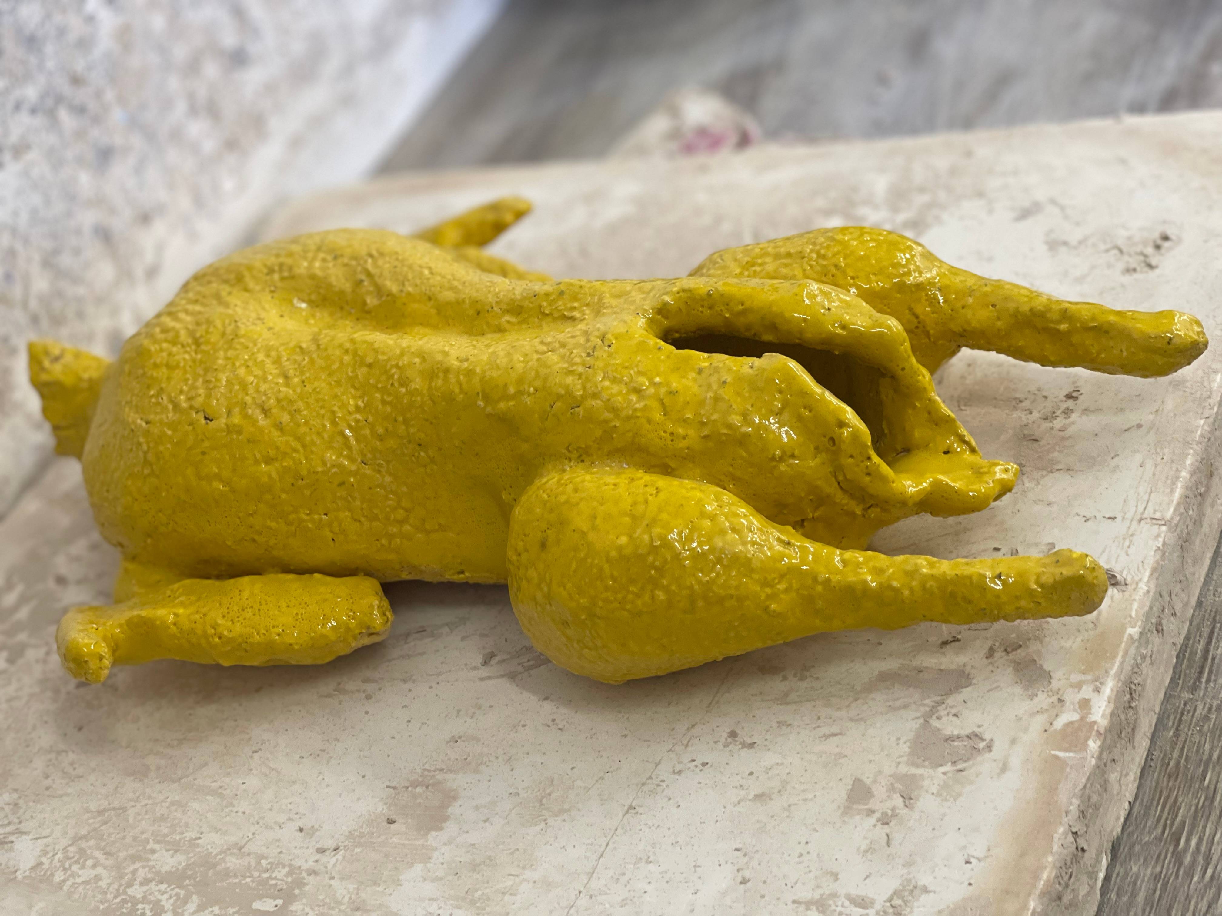 Coco 9 Surrealistic Sculpture Anna Kryvych - Subjektiv.art