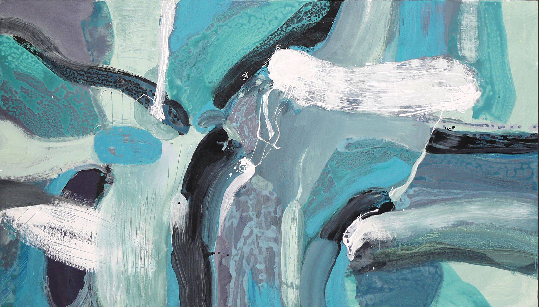 Abstract and non-figurative