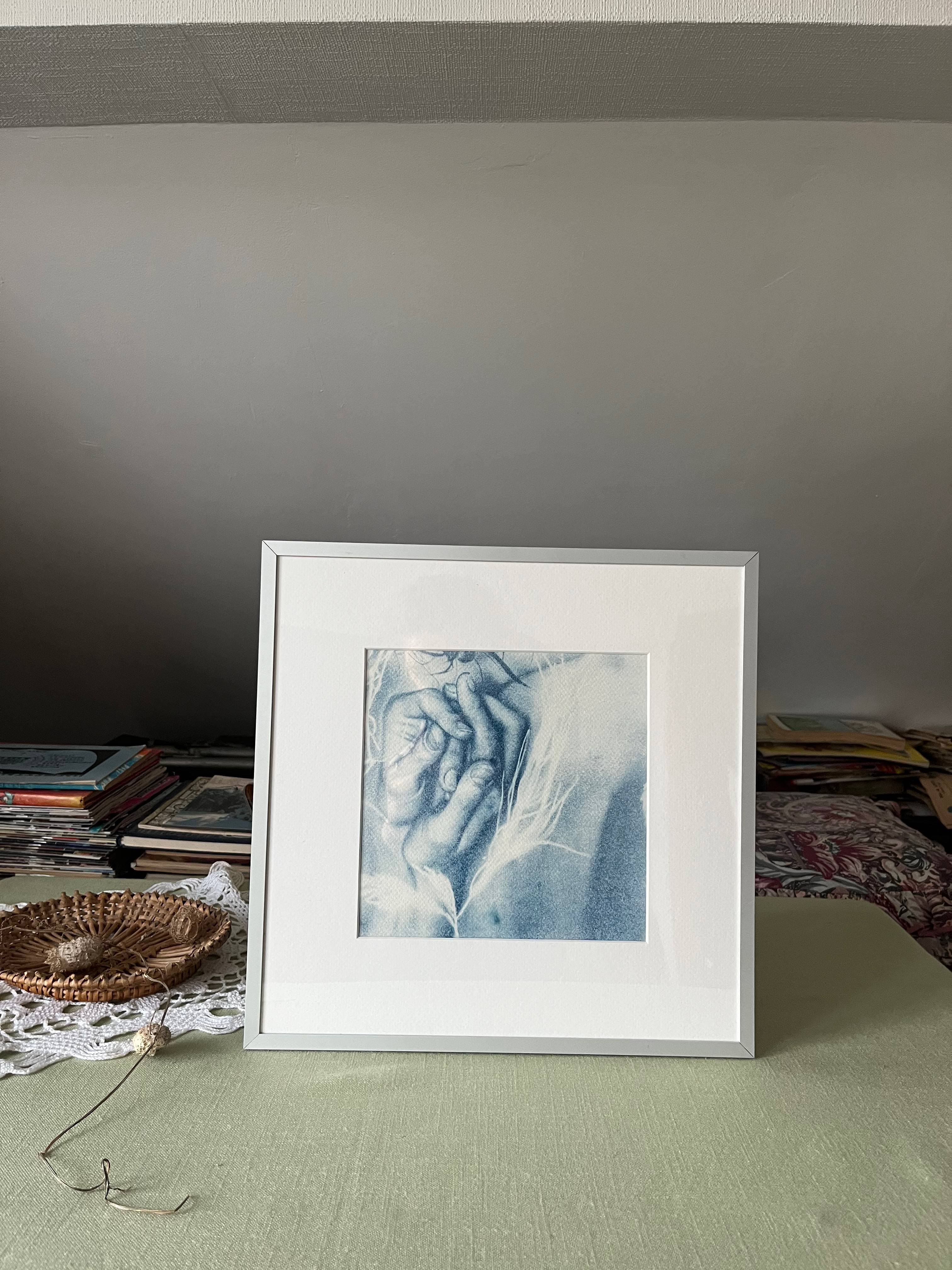 Angels early in the morning Impressionistic Engraving Bohdana Tkach - Subjektiv.art