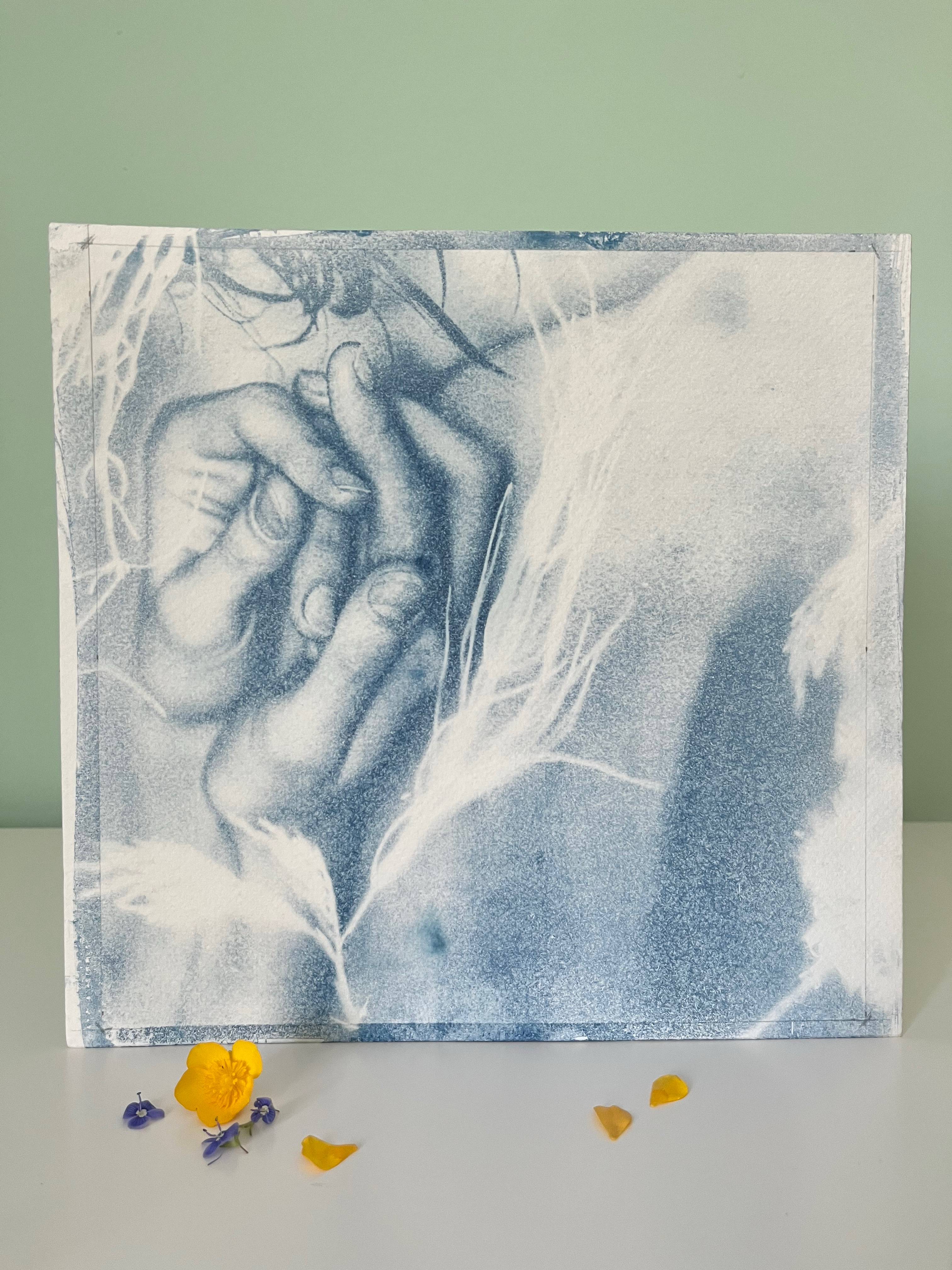 Angels early in the morning Impressionistic Engraving Bohdana Tkach - Subjektiv.art