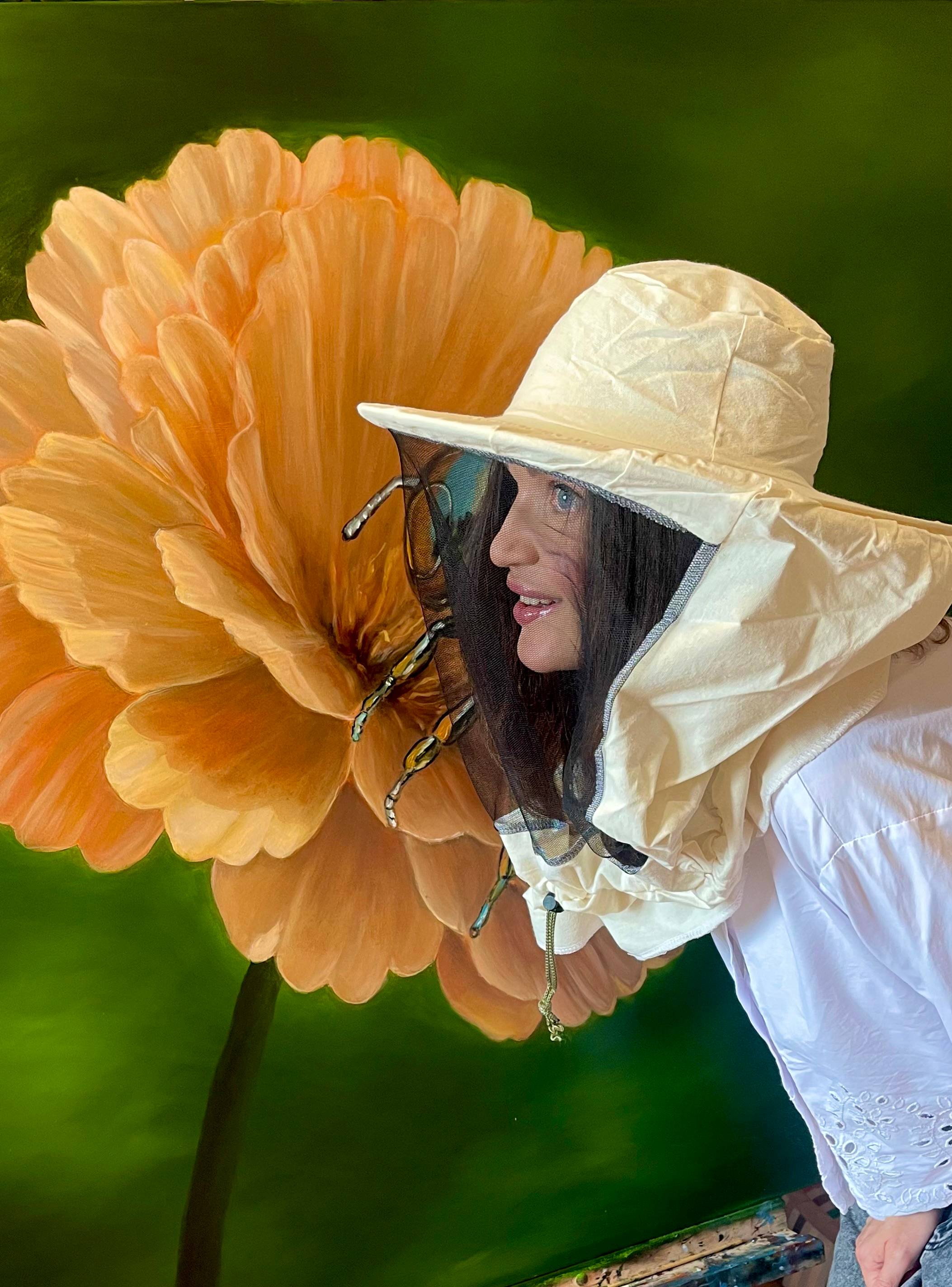 Incemination Photorealistic Painting Anna Kryvych - Subjektiv.art