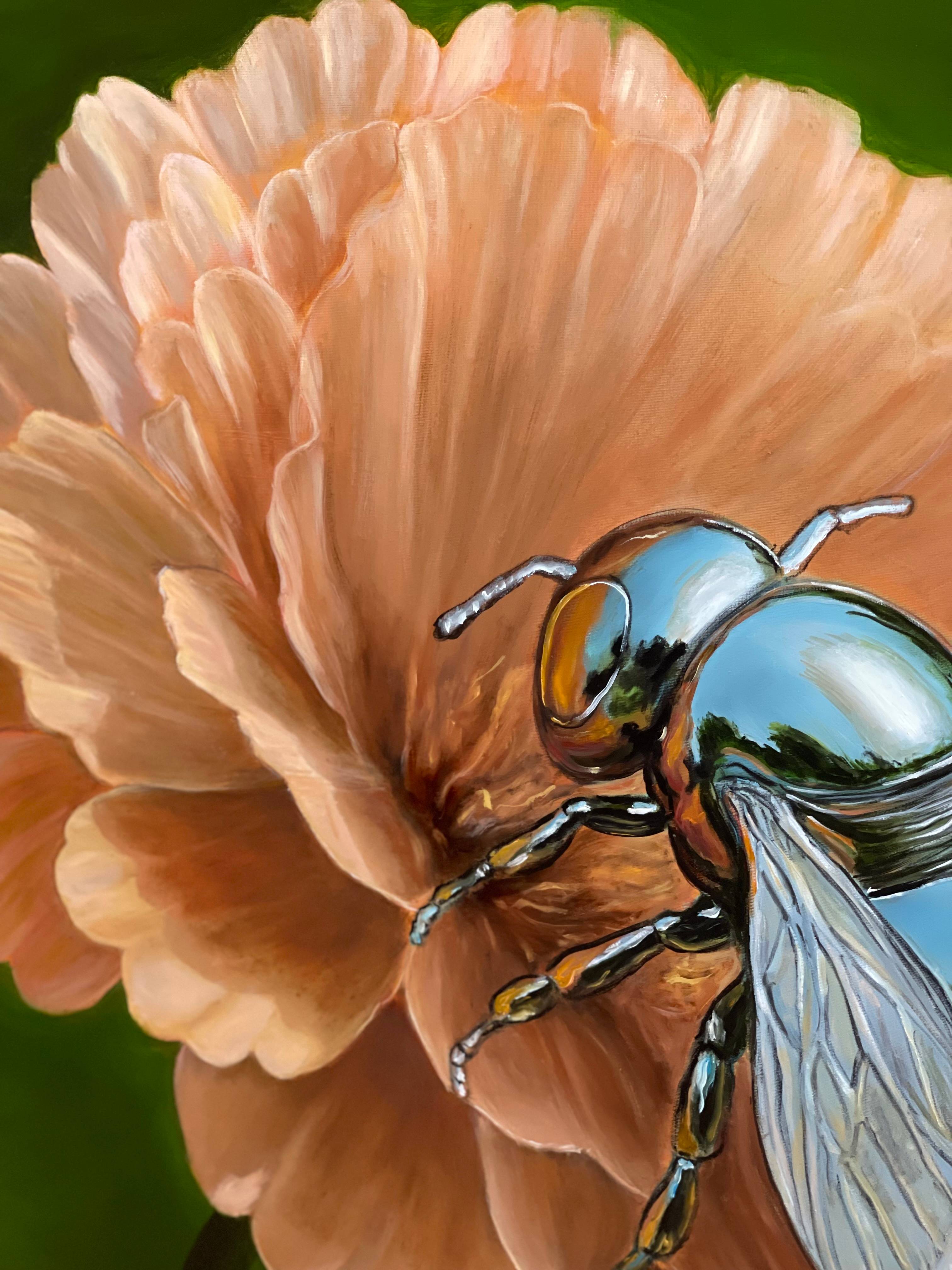 Incemination Photorealistic Painting Anna Kryvych - Subjektiv.art