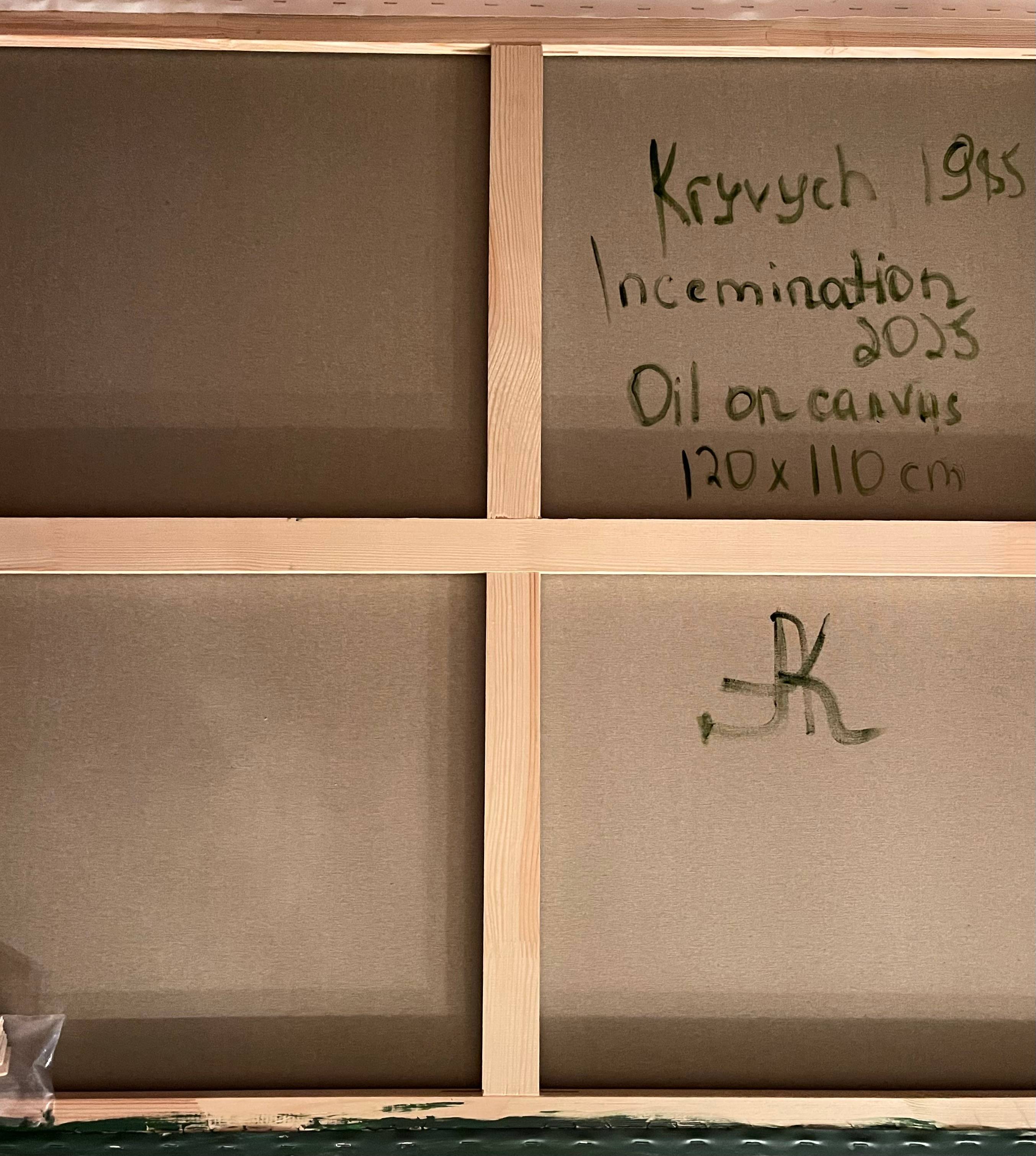 Incemination Photorealistic Painting Anna Kryvych - Subjektiv.art