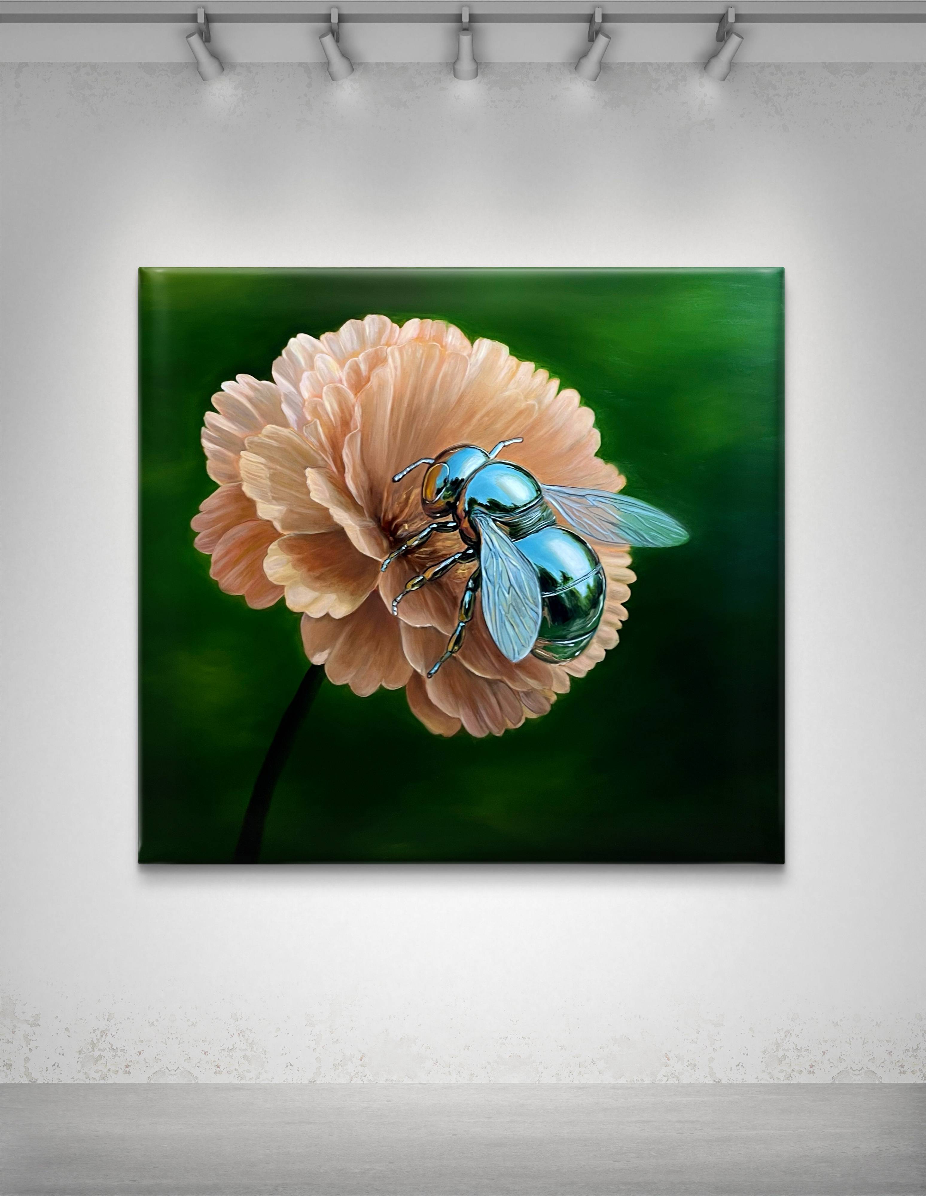 Incemination Photorealistic Painting Anna Kryvych - Subjektiv.art