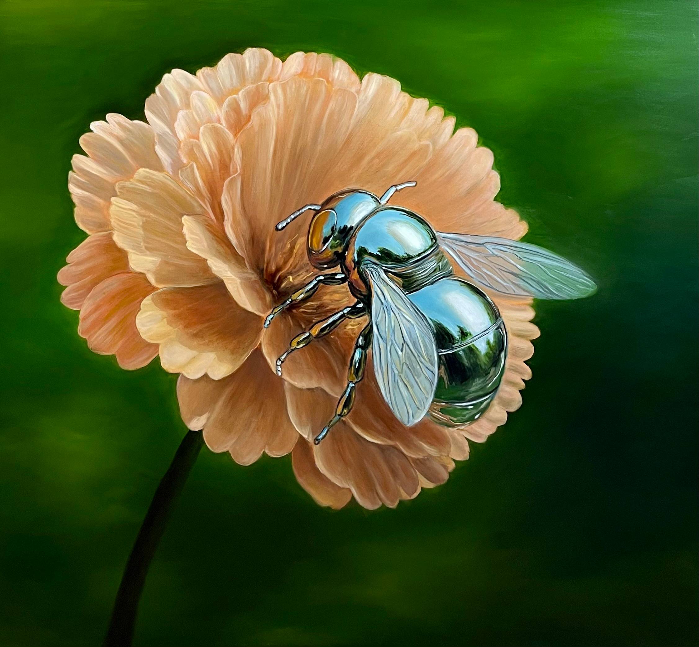 Incemination Photorealistic Painting Anna Kryvych - Subjektiv.art