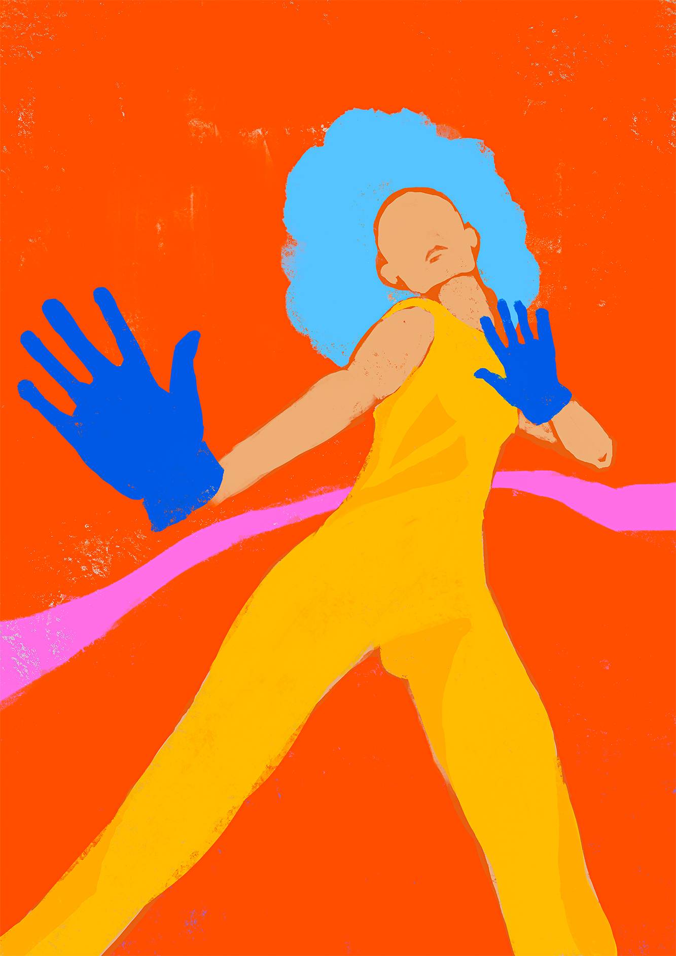 Disco 2022 Fine Art Prints Anna Voda - Subjektiv.art