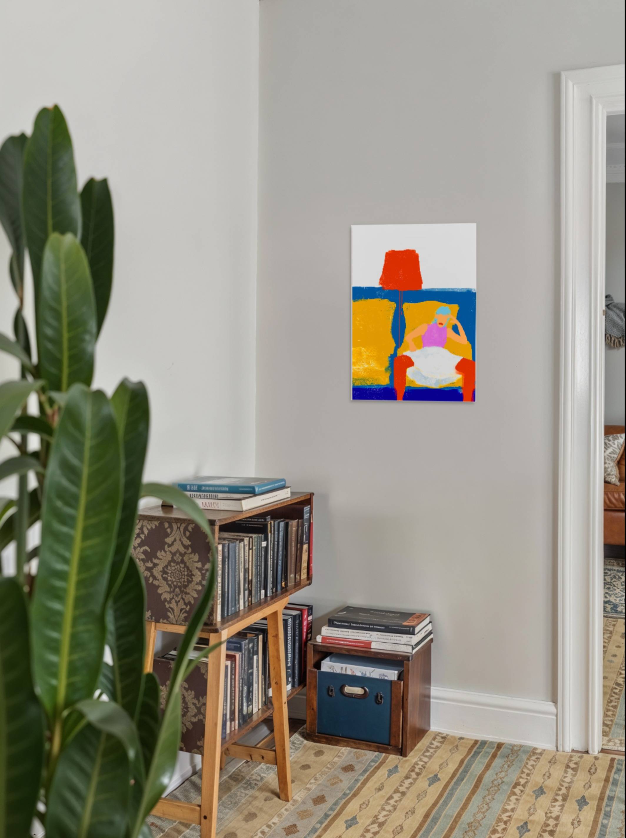 Tourcher 1/20 Fine Art Prints Anna Voda - Subjektiv.art