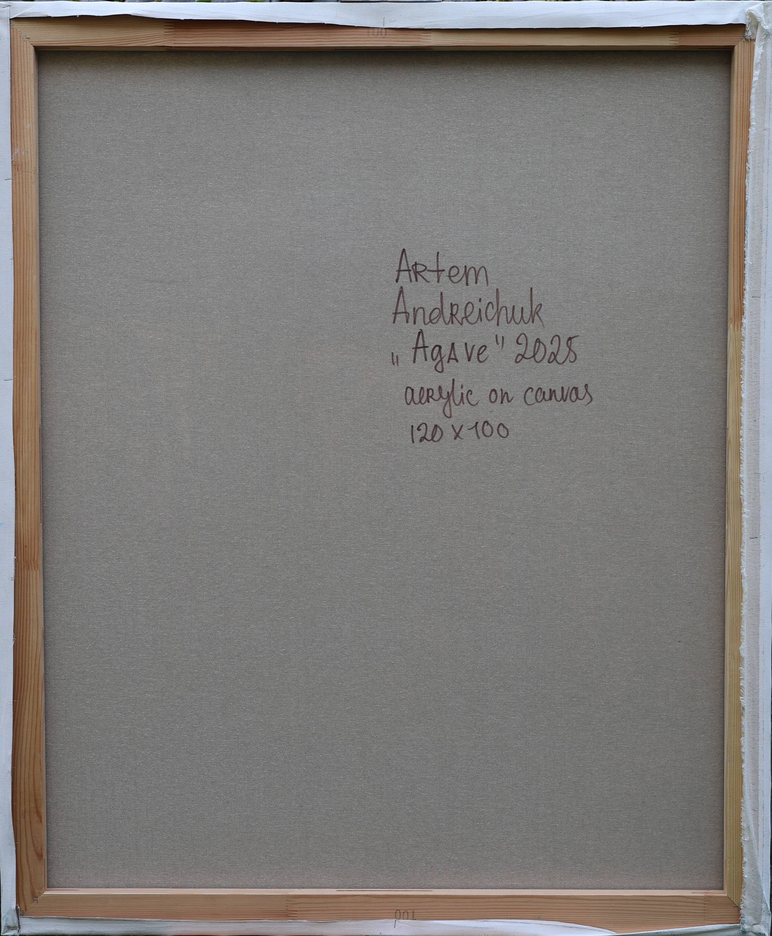 Agave Impressionistic Painting Artem Andreichuk - Subjektiv.art