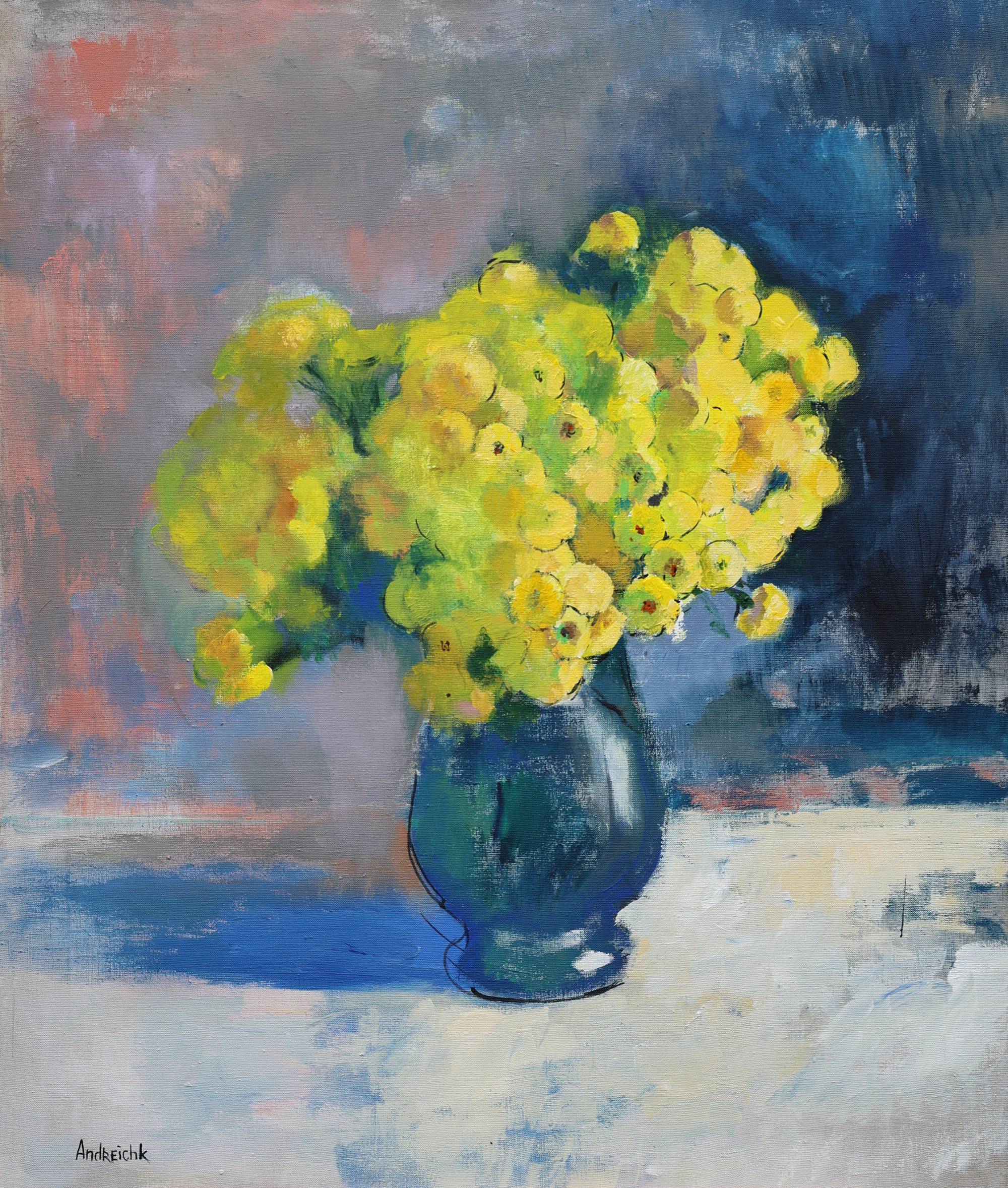 Chrysanthemums  - Subjektiv.art