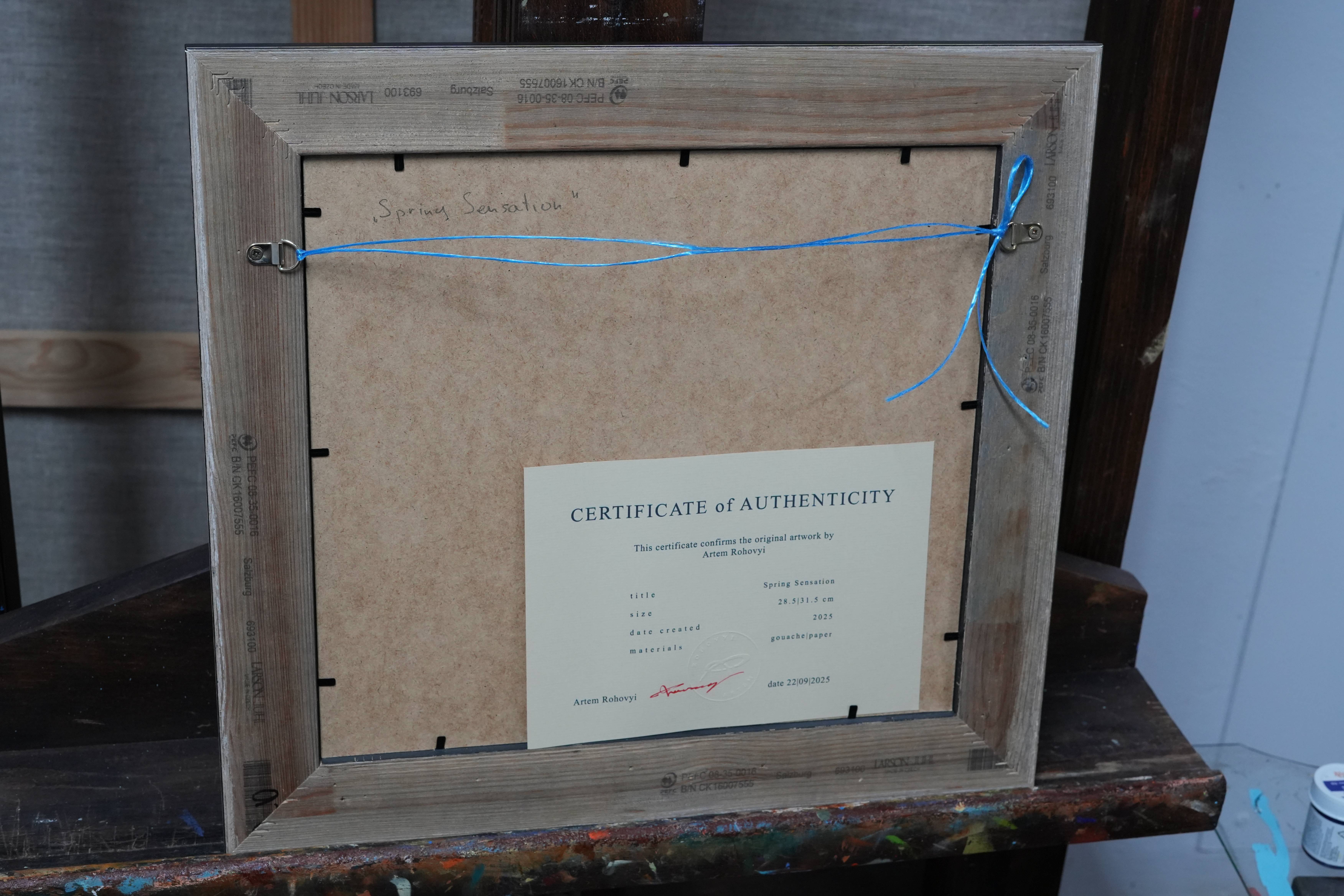 Spring Sensation Fine Art Painting Artem  Rohovyi  - Subjektiv.art