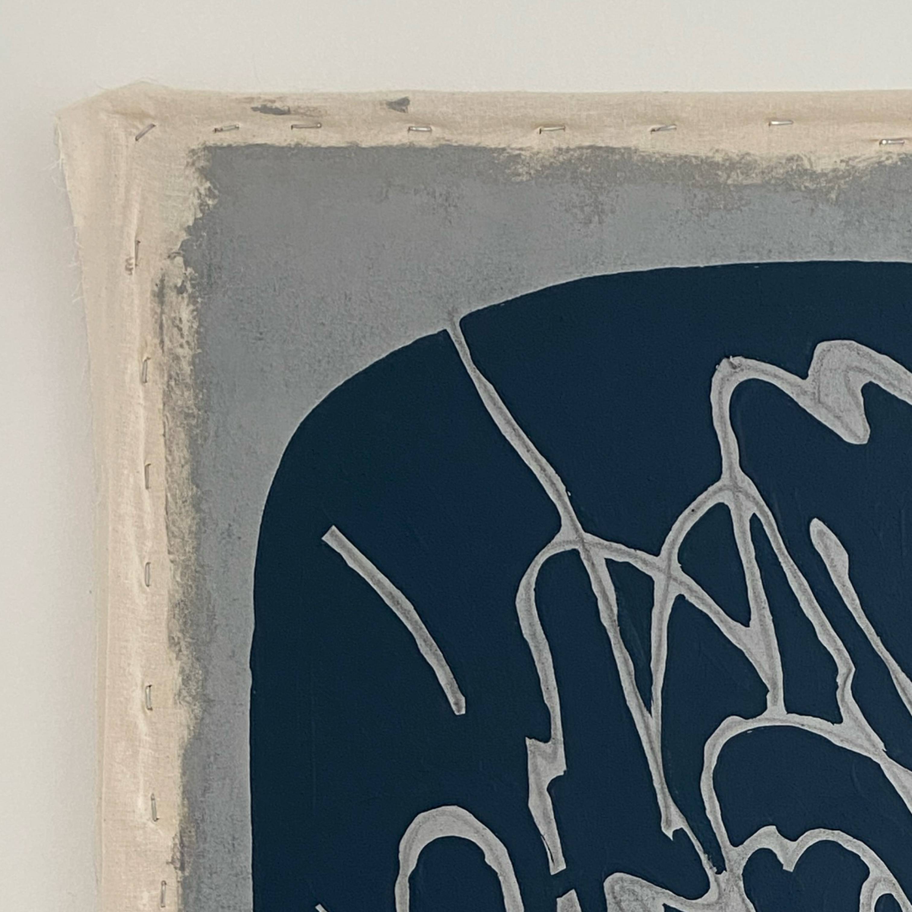 Muvism #1 Abstract Painting Socia Socia - Subjektiv.art