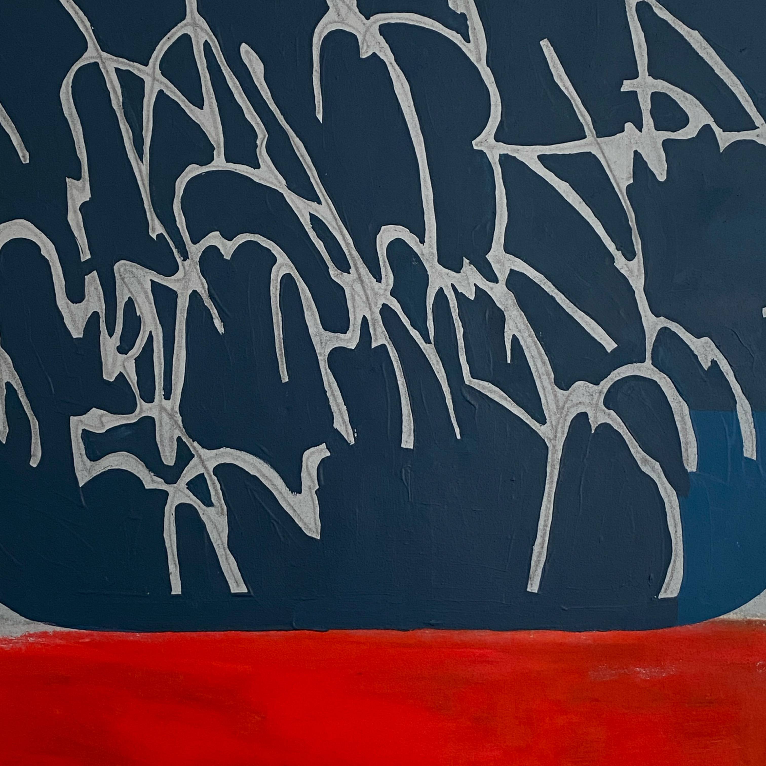 Muvism #1 Abstract Painting Socia Socia - Subjektiv.art