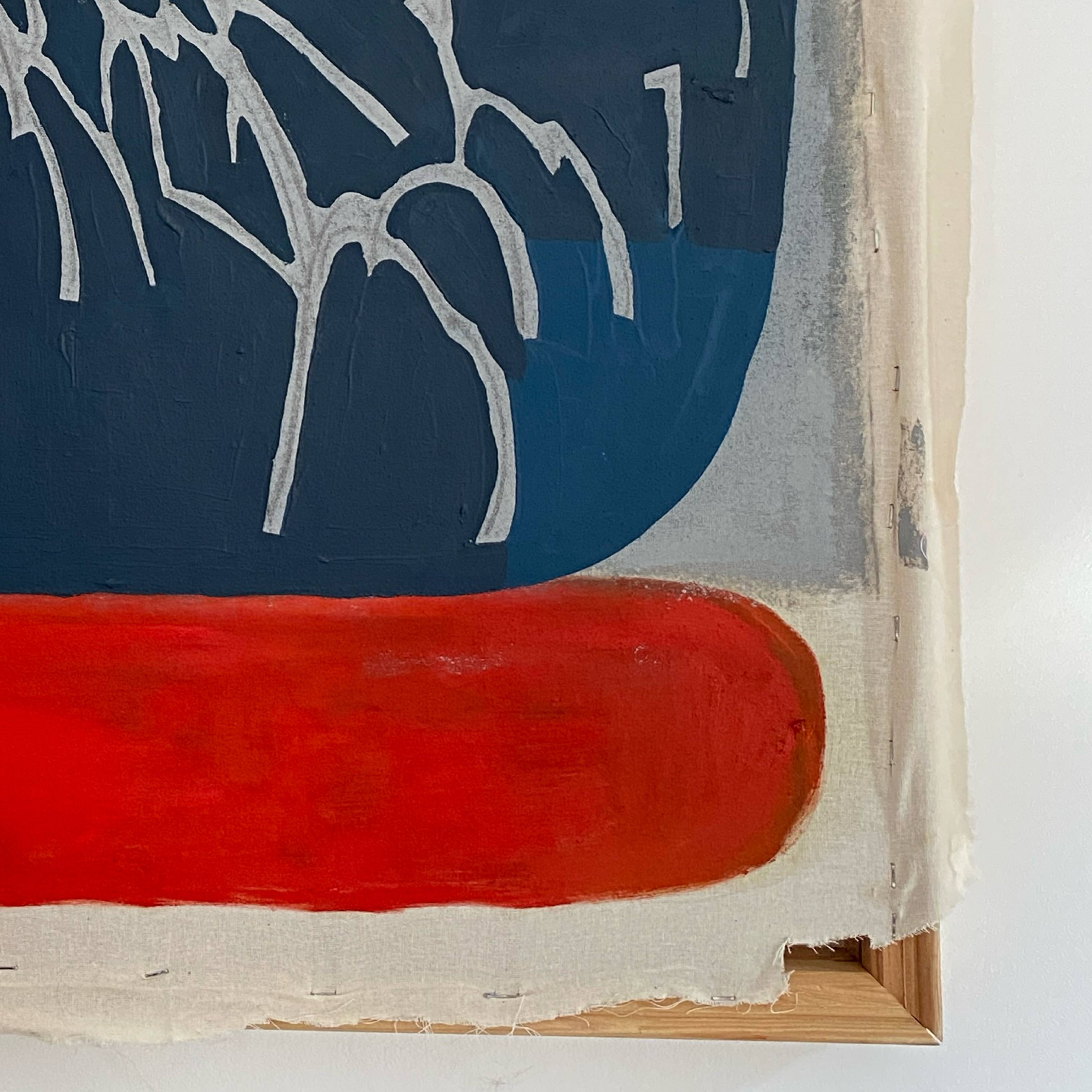 Muvism #1 Abstract Painting Socia Socia - Subjektiv.art