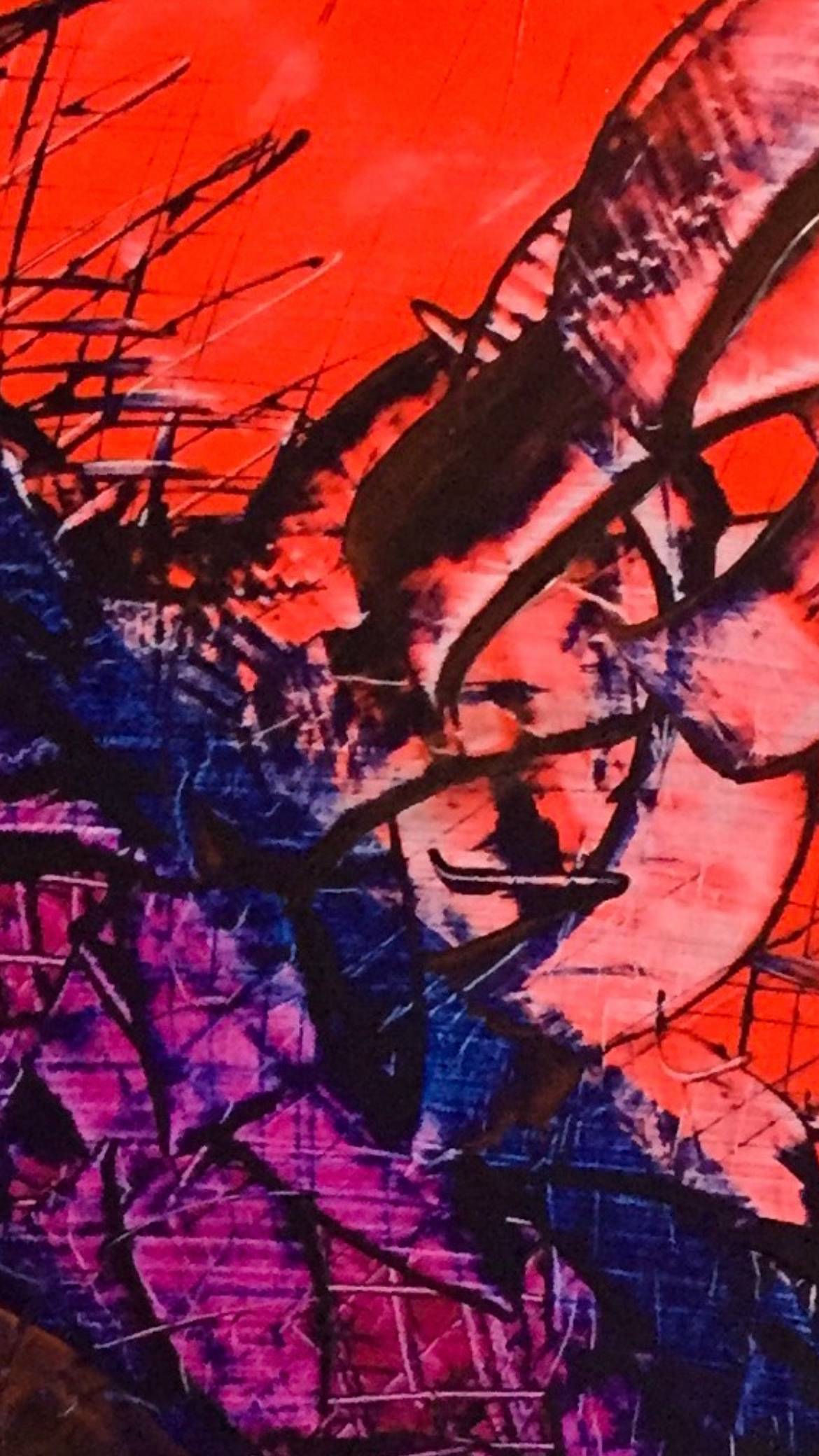 The Claw Modern Painting Sandra Bertalanffy - Subjektiv.art