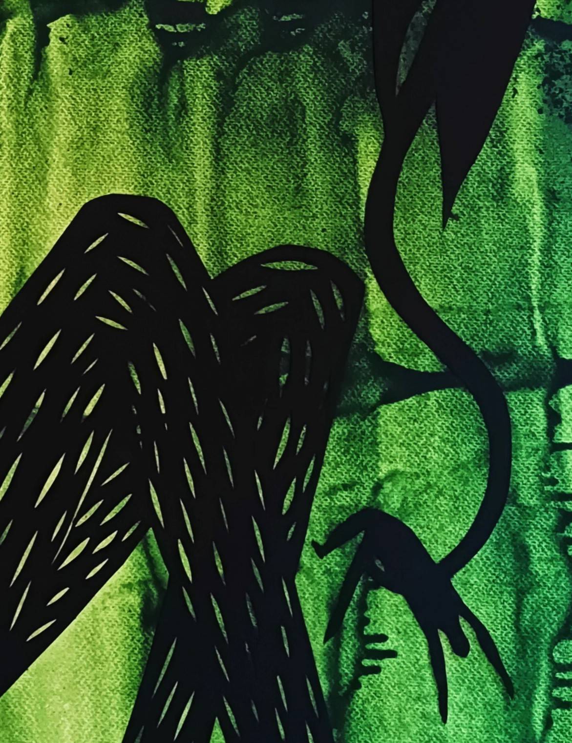 Kelpy Unspecified Mixed media Liubov Datchenko - Subjektiv.art