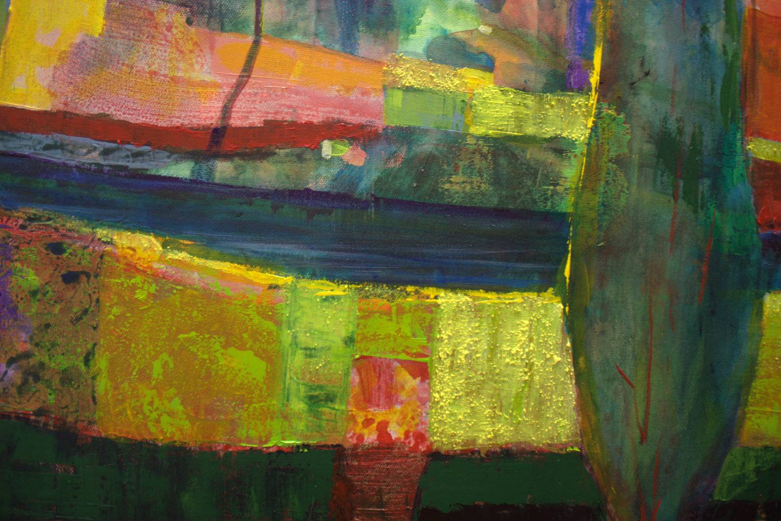 les soirs de pleine lune, nous admirions le paysage chanter des Alléluias. Fine Art Painting francois page - Subjektiv.art