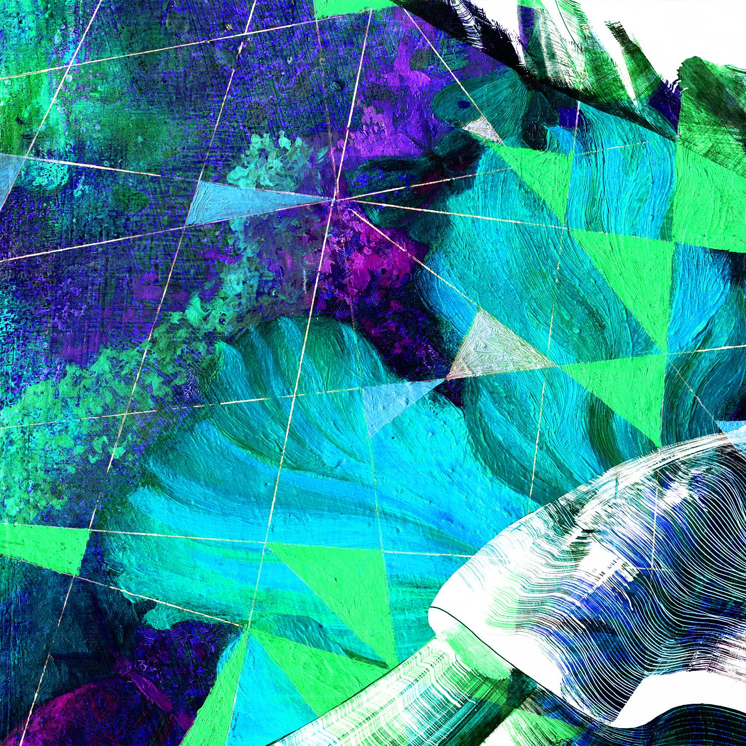 Praise to the unconquered Collage Prints Lana Korolievskaia - Subjektiv.art