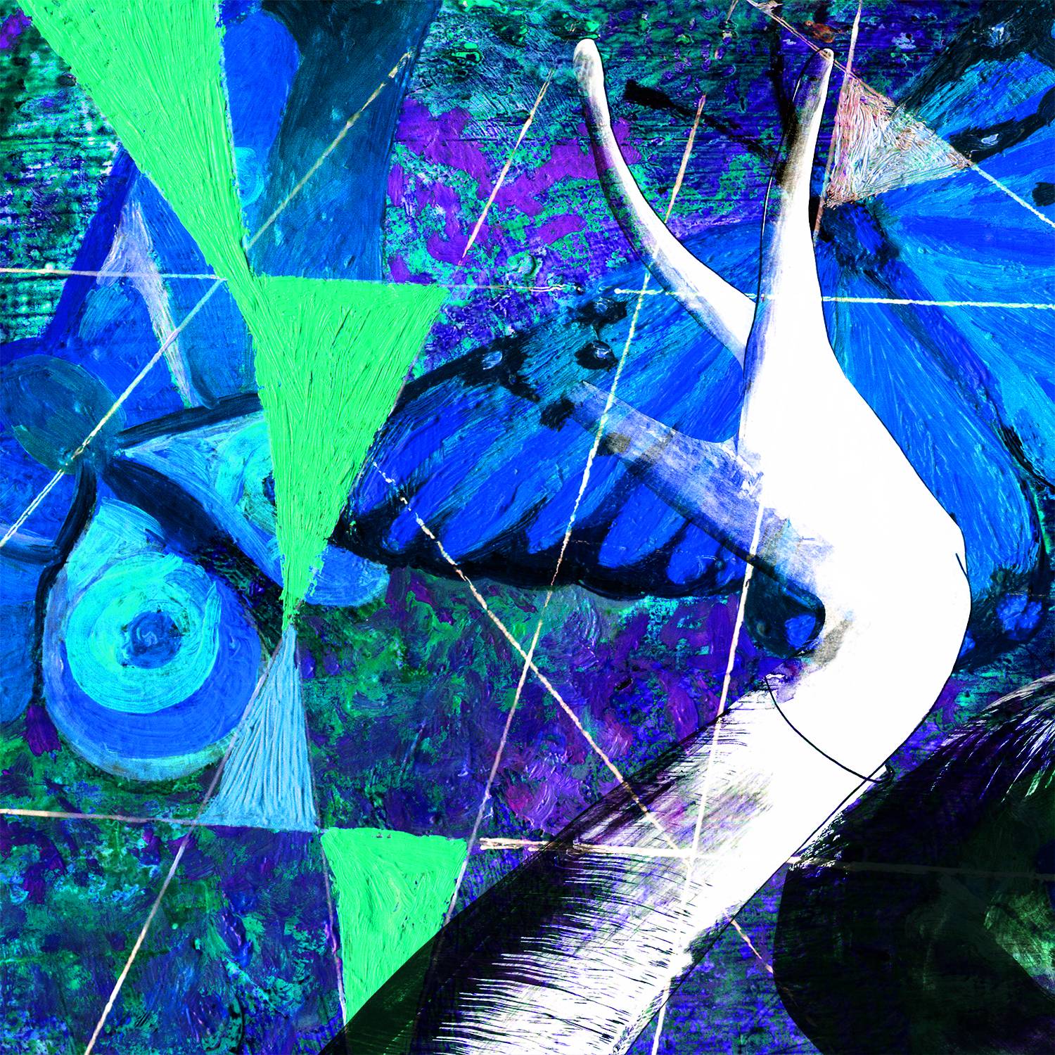 Praise to the unconquered Collage Prints Lana Korolievskaia - Subjektiv.art