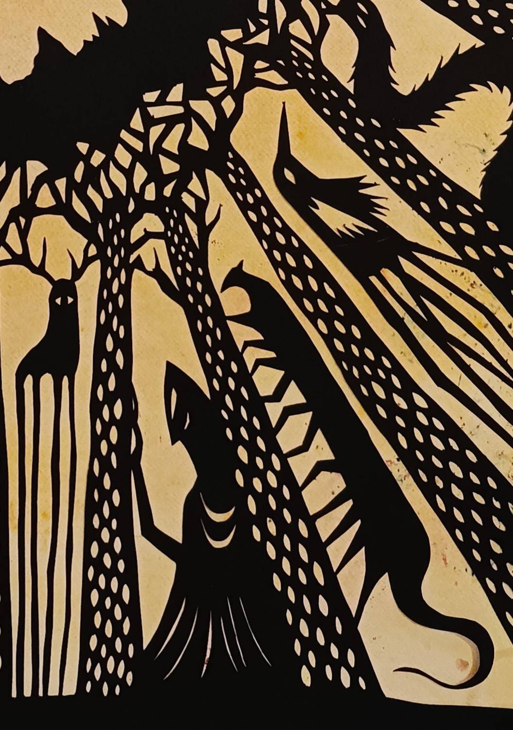 Aspid Unspecified Mixed media Liubov Datchenko - Subjektiv.art