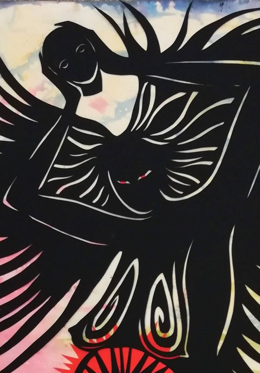 Goddesses Unspecified Mixed media Liubov Datchenko - Subjektiv.art