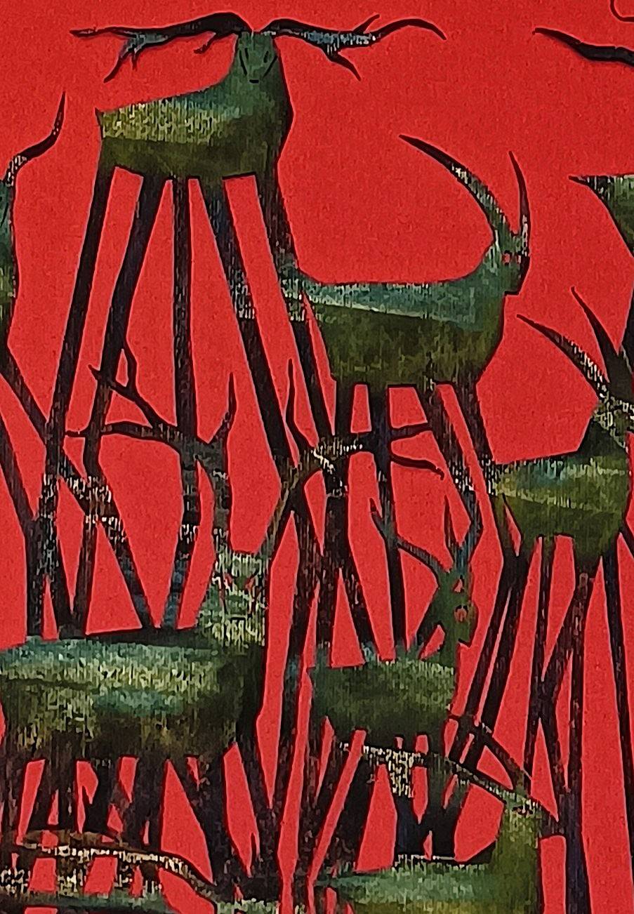 Guardians of the Forest Unspecified Mixed media Liubov Datchenko - Subjektiv.art