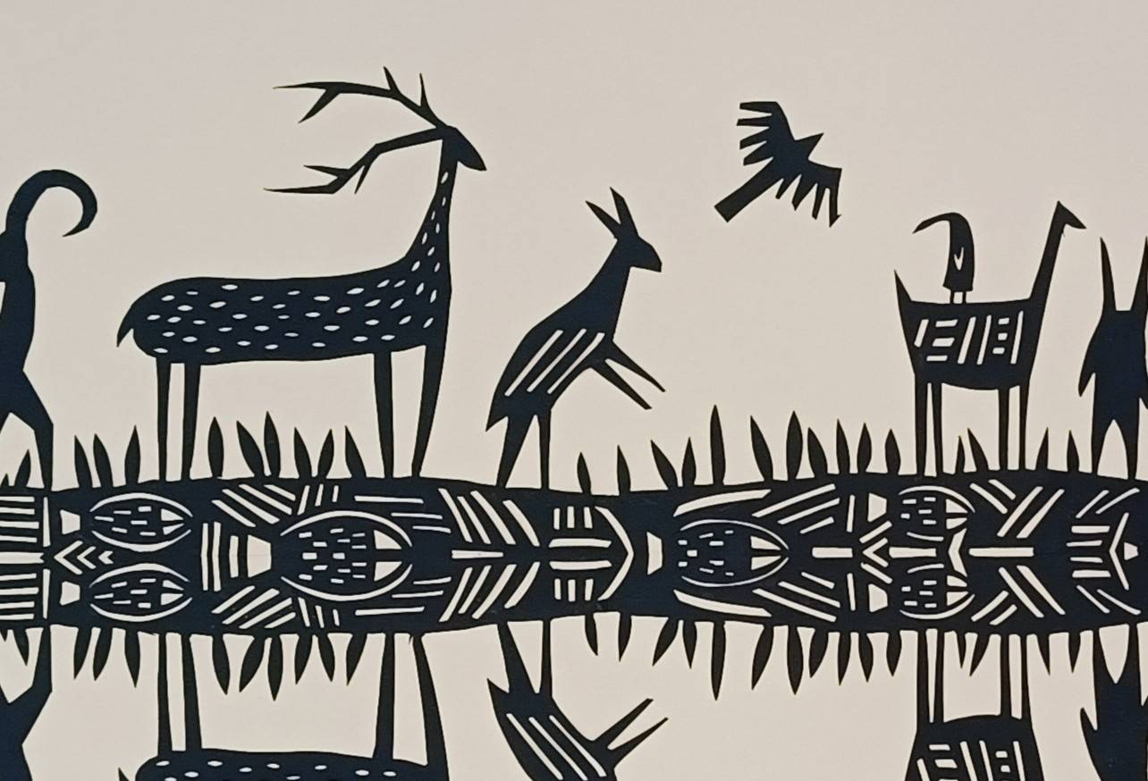 Harmony of life Unspecified Mixed media Liubov Datchenko - Subjektiv.art