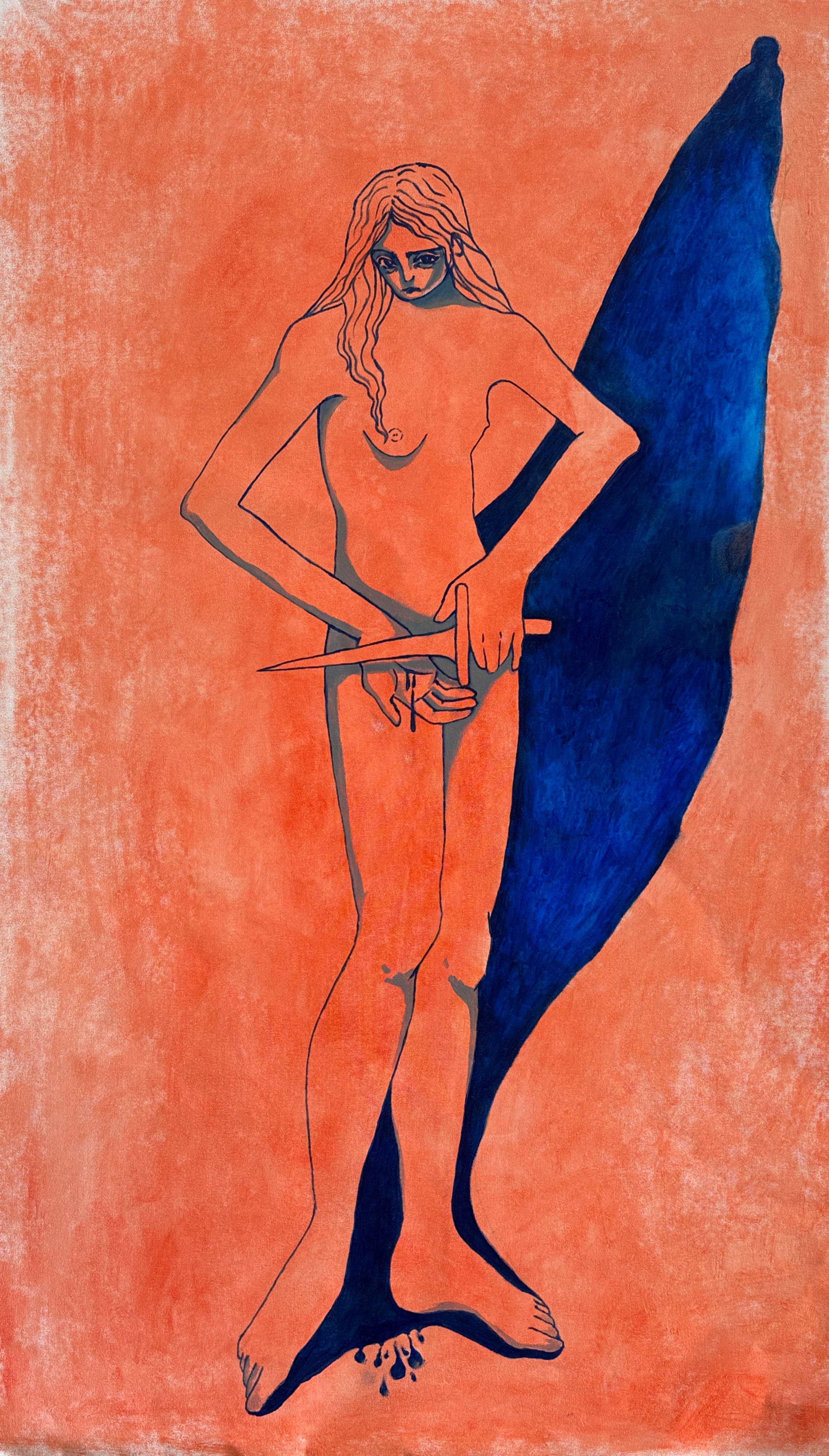 A sacrifice to the sun for my shadow - Subjektiv.art