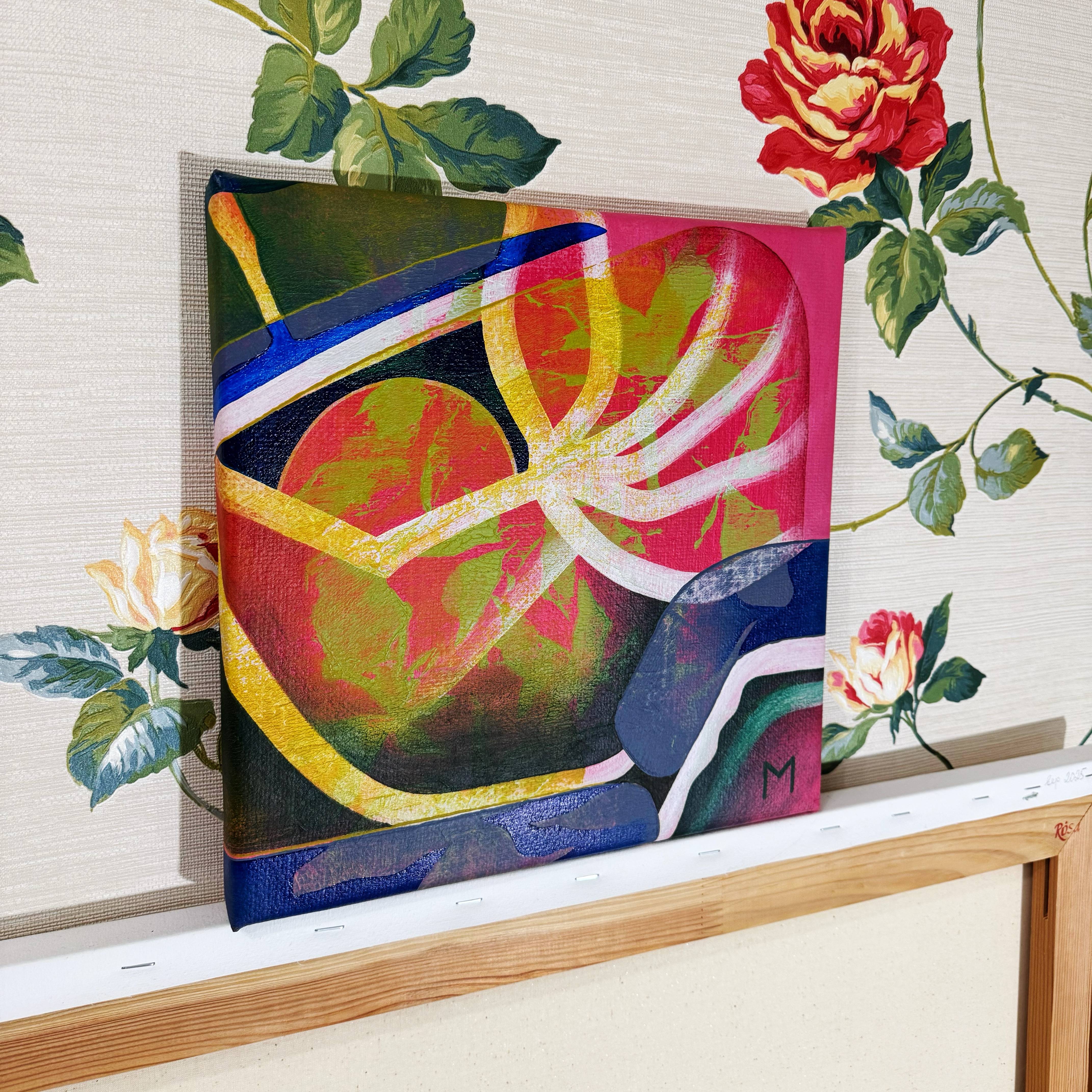 The Forms of Life 1 Modern Painting Marta Andrusenko - Subjektiv.art