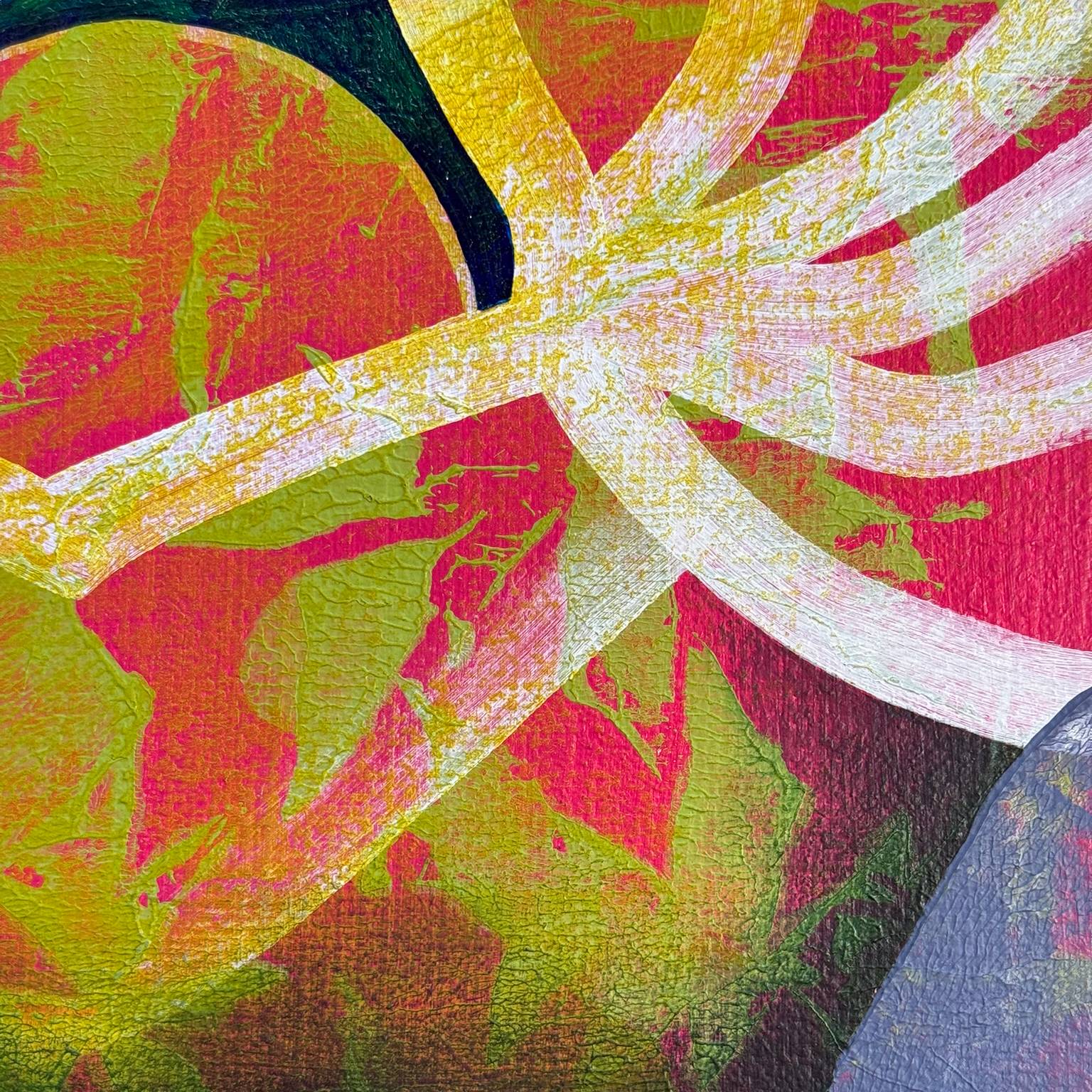 The Forms of Life 1 Modern Painting Marta Andrusenko - Subjektiv.art