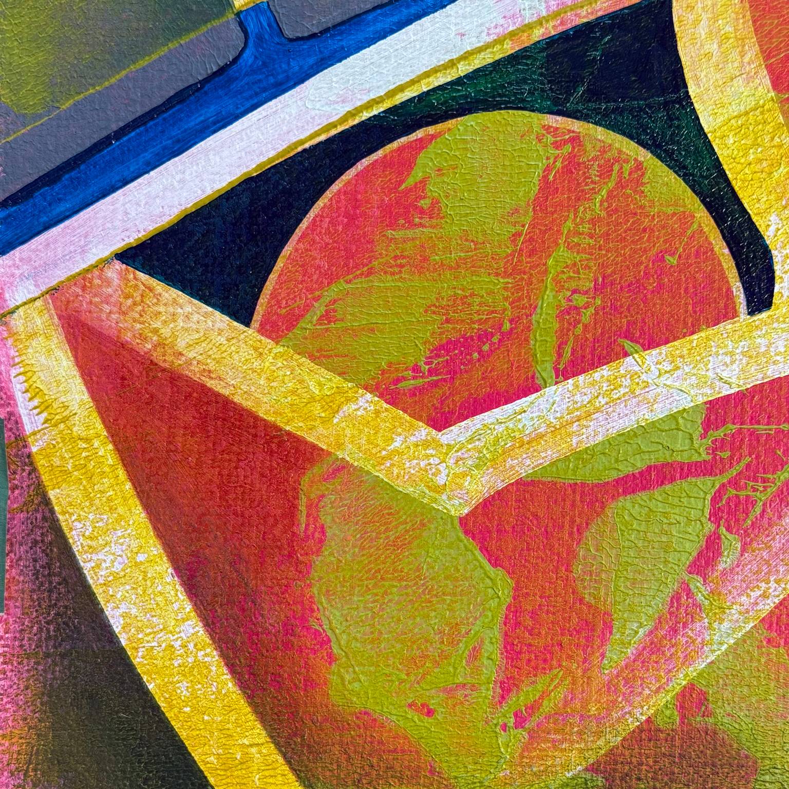 The Forms of Life 1 Modern Painting Marta Andrusenko - Subjektiv.art