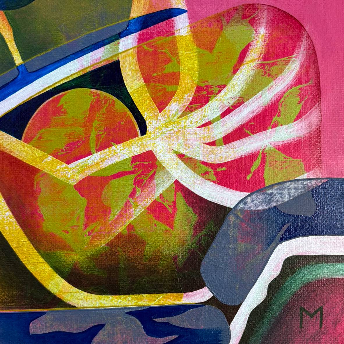 The Forms of Life 1 Modern Painting Marta Andrusenko - Subjektiv.art