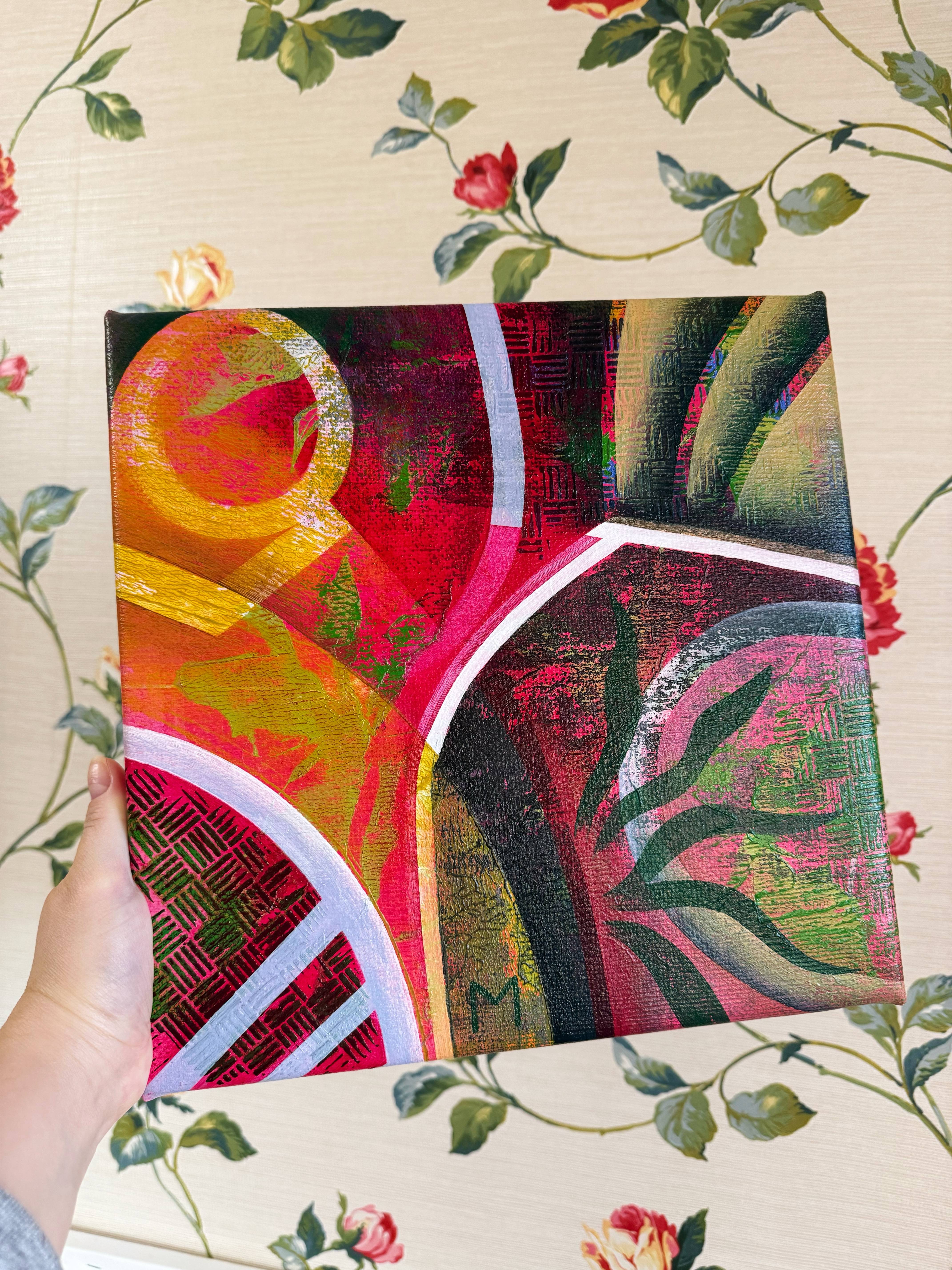 The Forms of Life 2 Modern Painting Marta Andrusenko - Subjektiv.art