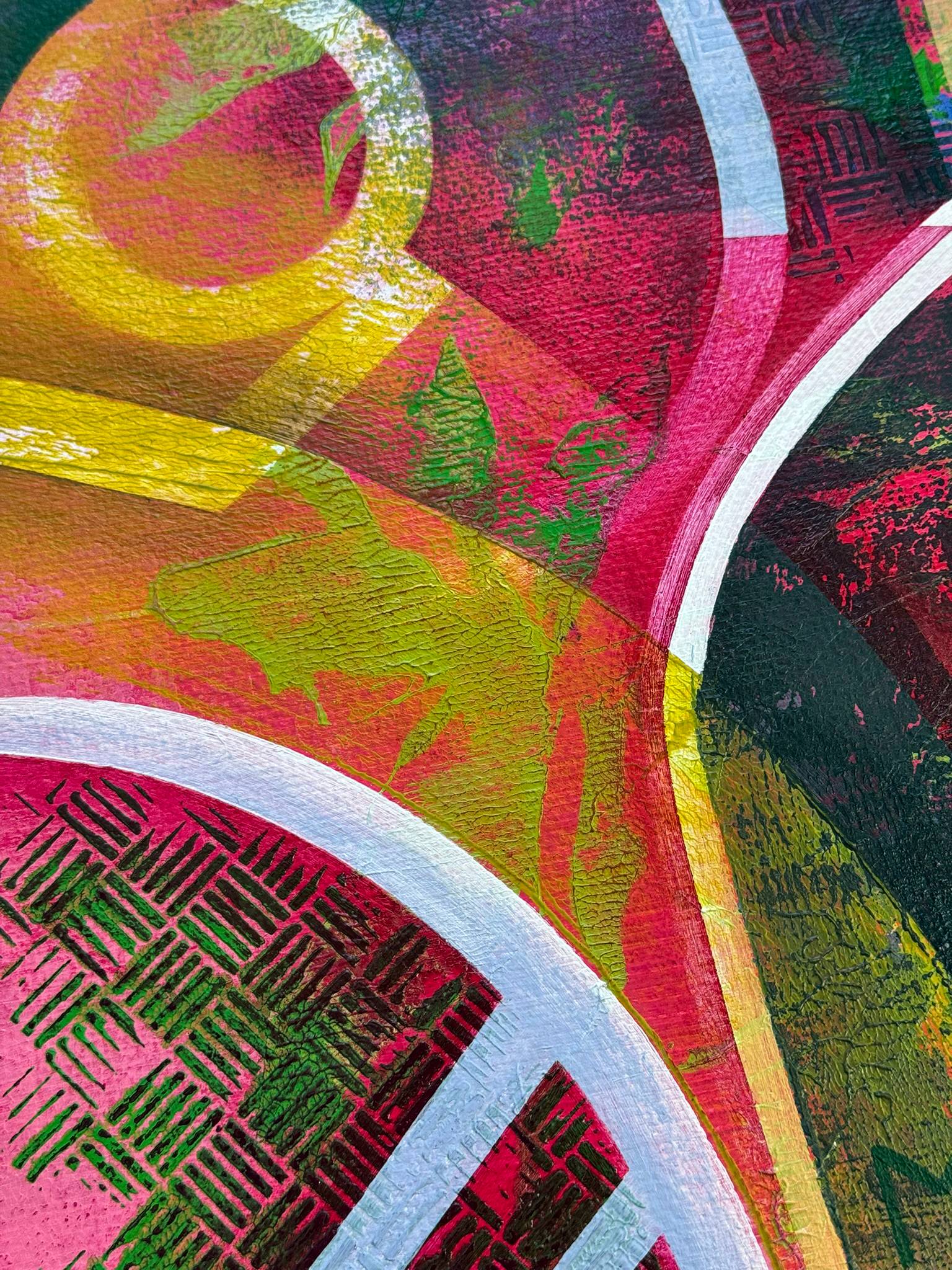 The Forms of Life 2 Modern Painting Marta Andrusenko - Subjektiv.art