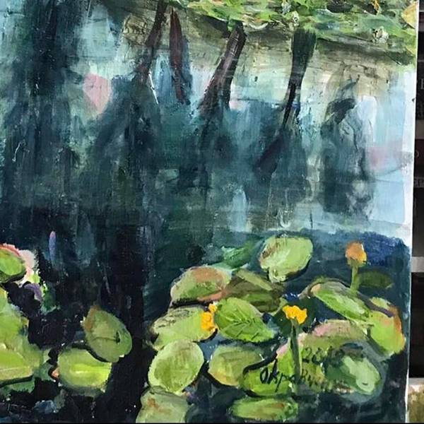 August Fine Art Painting Olga Kravchenko - Subjektiv.art